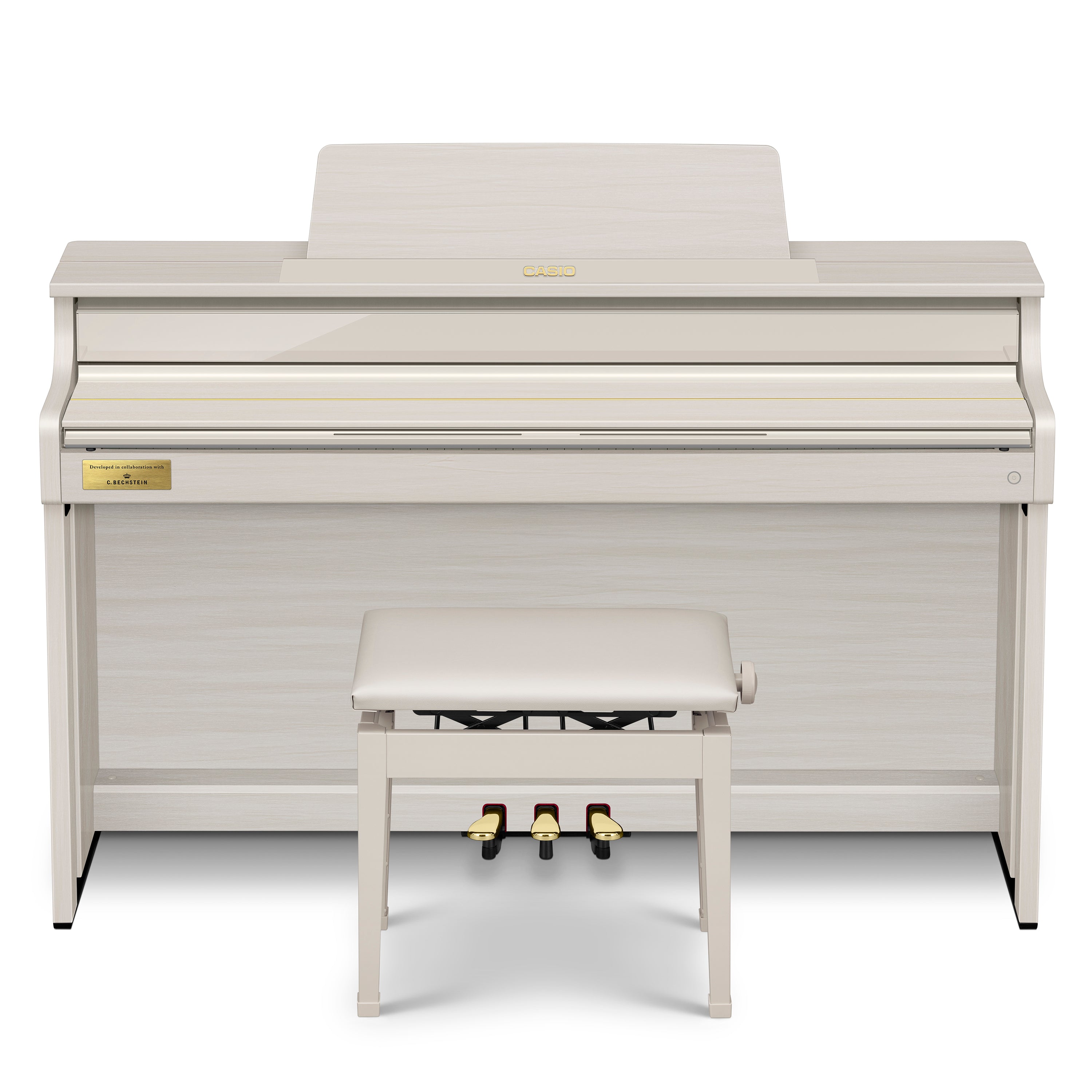 Casio Celviano AP-750 Digital Piano - Grey Beige, view 4