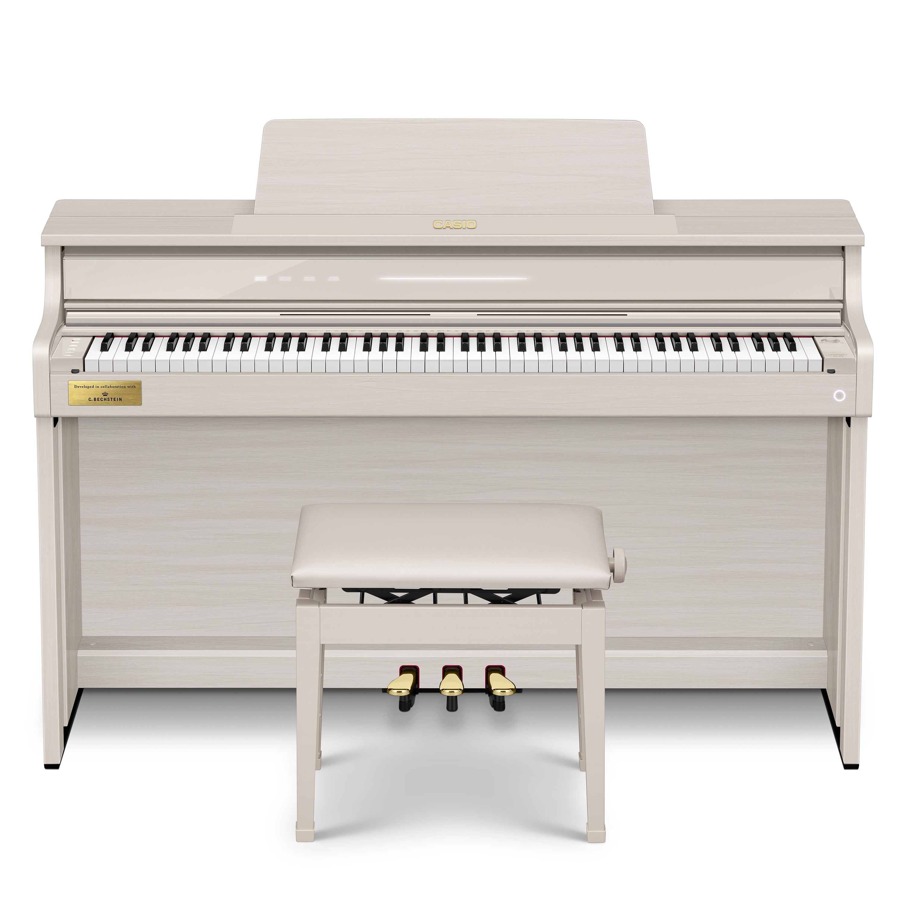 Casio Celviano AP-750 Digital Piano - Grey Beige, view 2