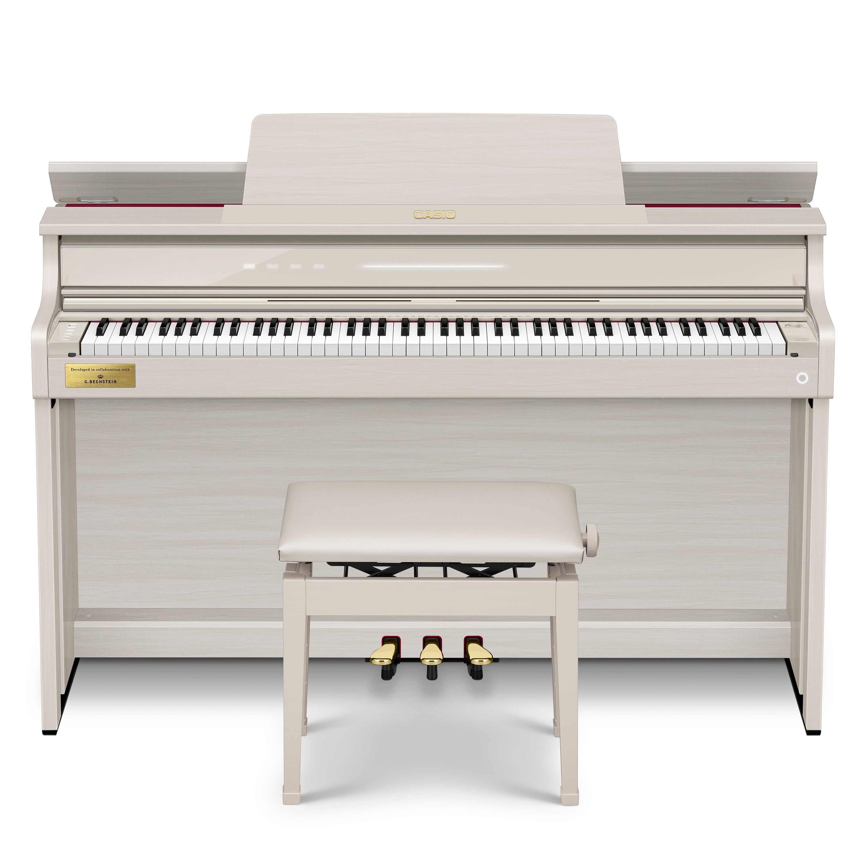 Casio Celviano AP-750 Digital Piano - Grey Beige, view 14