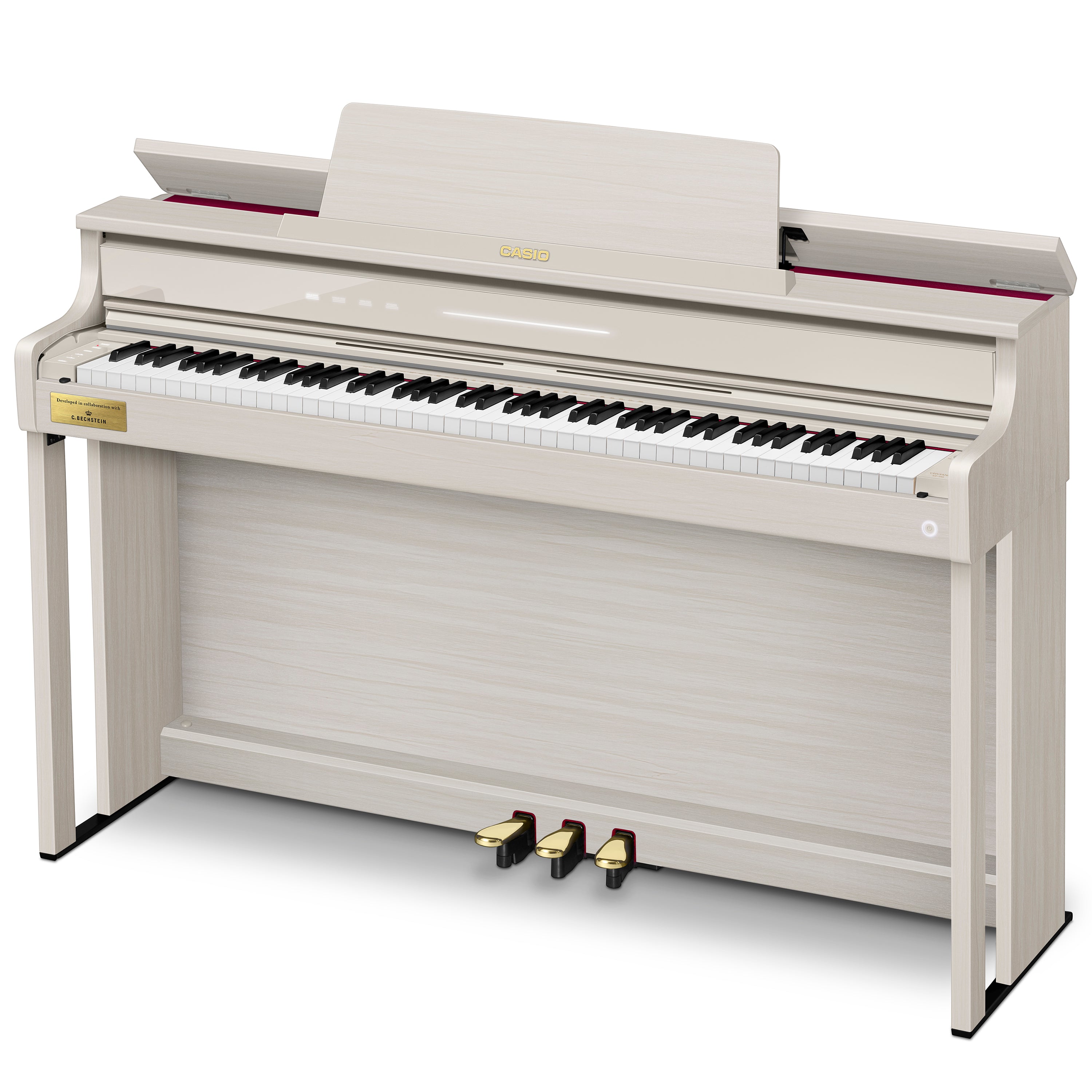 Casio Celviano AP-750 Digital Piano - Grey Beige, view 15