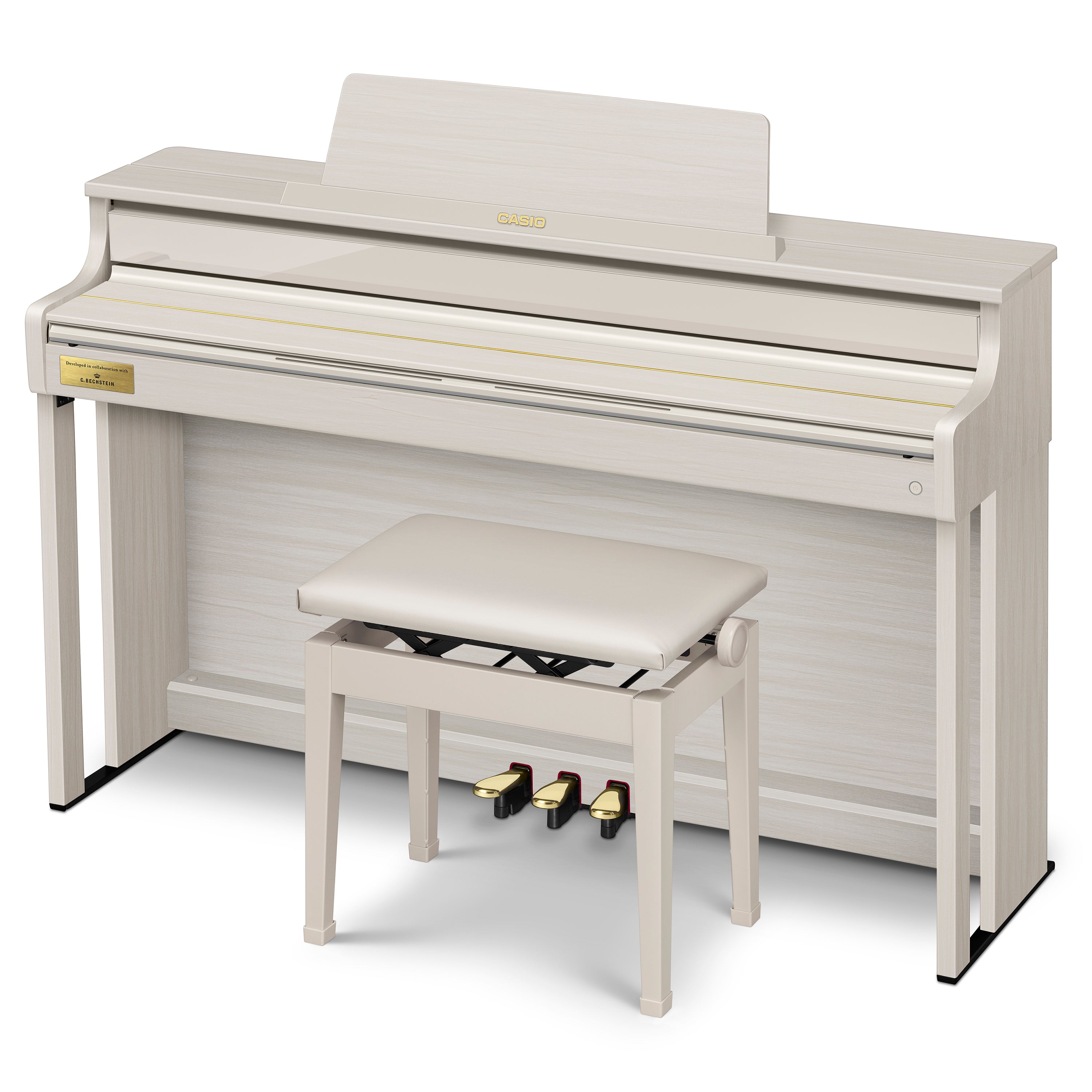 Casio Celviano AP-750 Digital Piano - Grey Beige, view 16