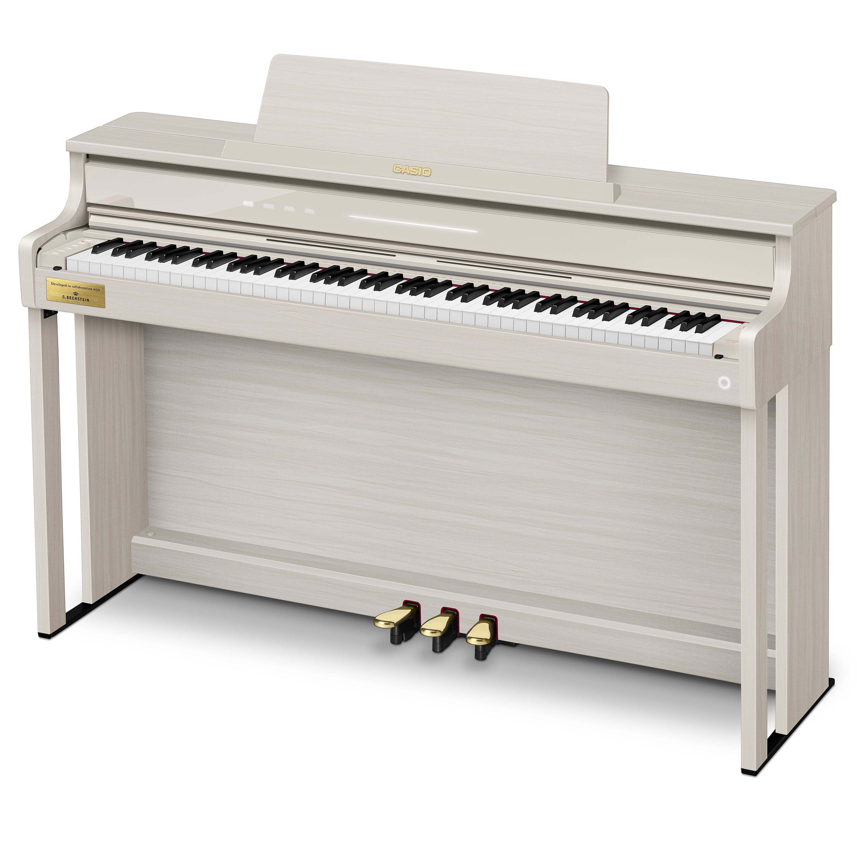 Casio Celviano AP-750 Digital Piano - Grey Beige, view 17