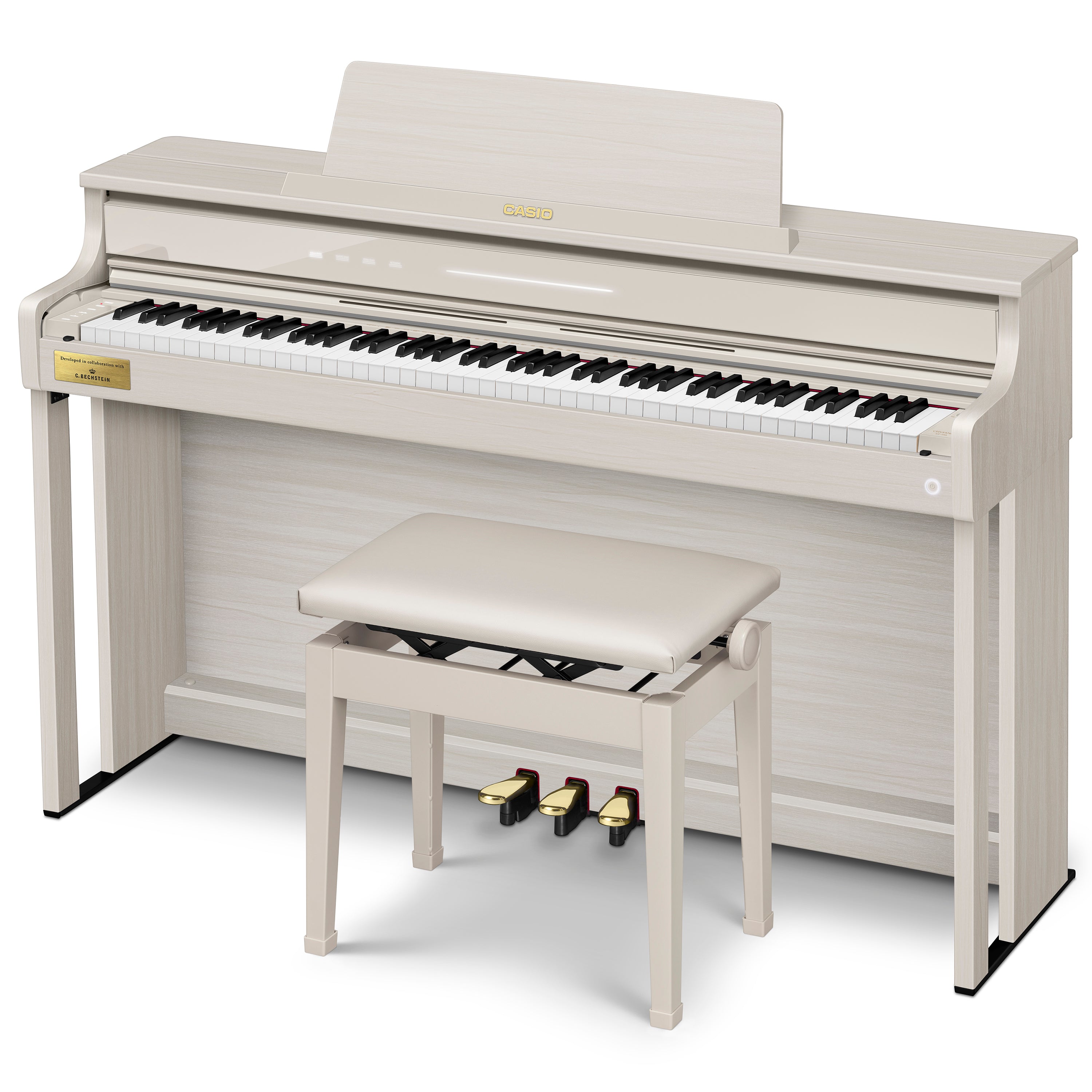 Casio Celviano AP-750 Digital Piano - Grey Beige, view 18