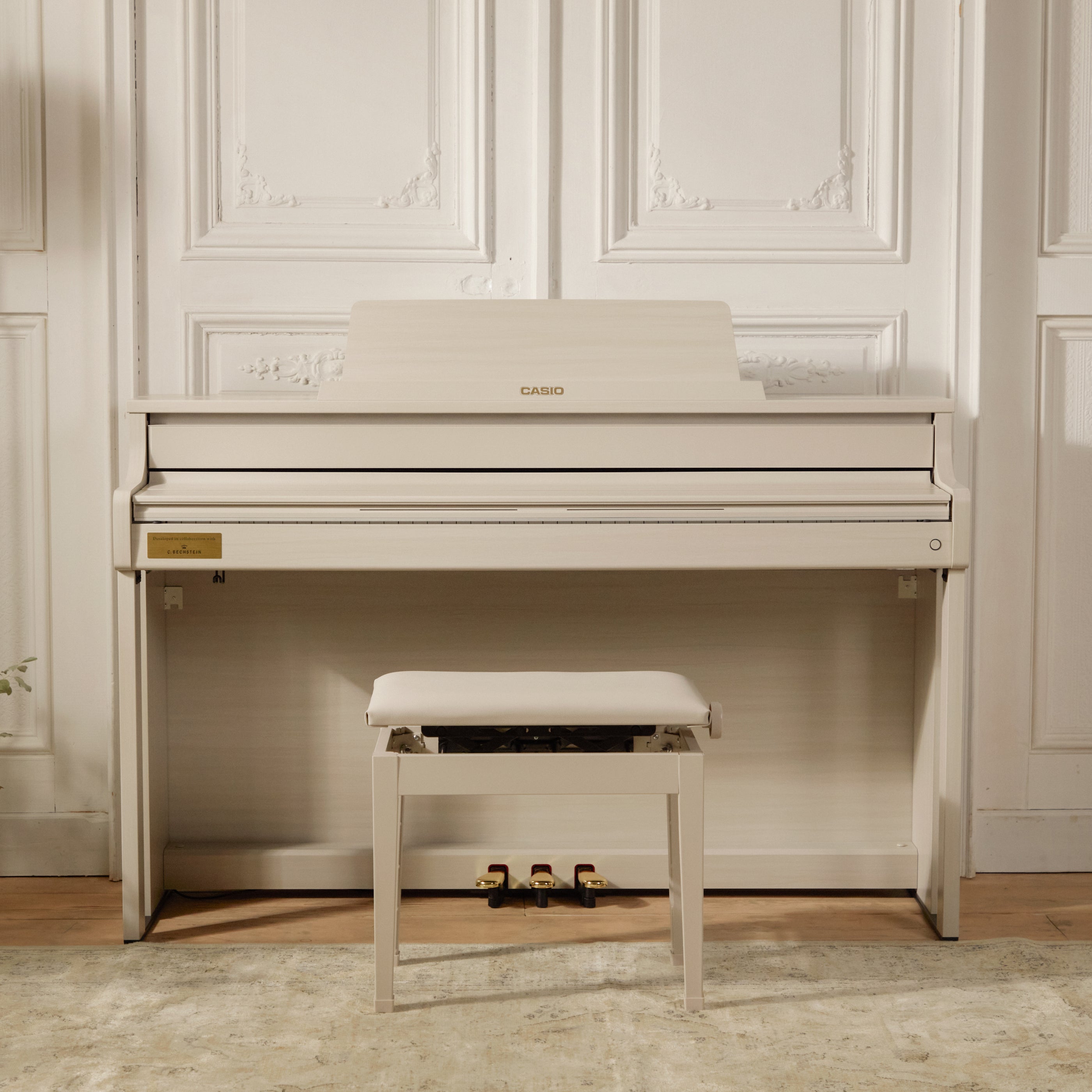 Casio Celviano AP-750 Digital Piano - Grey Beige, view 20