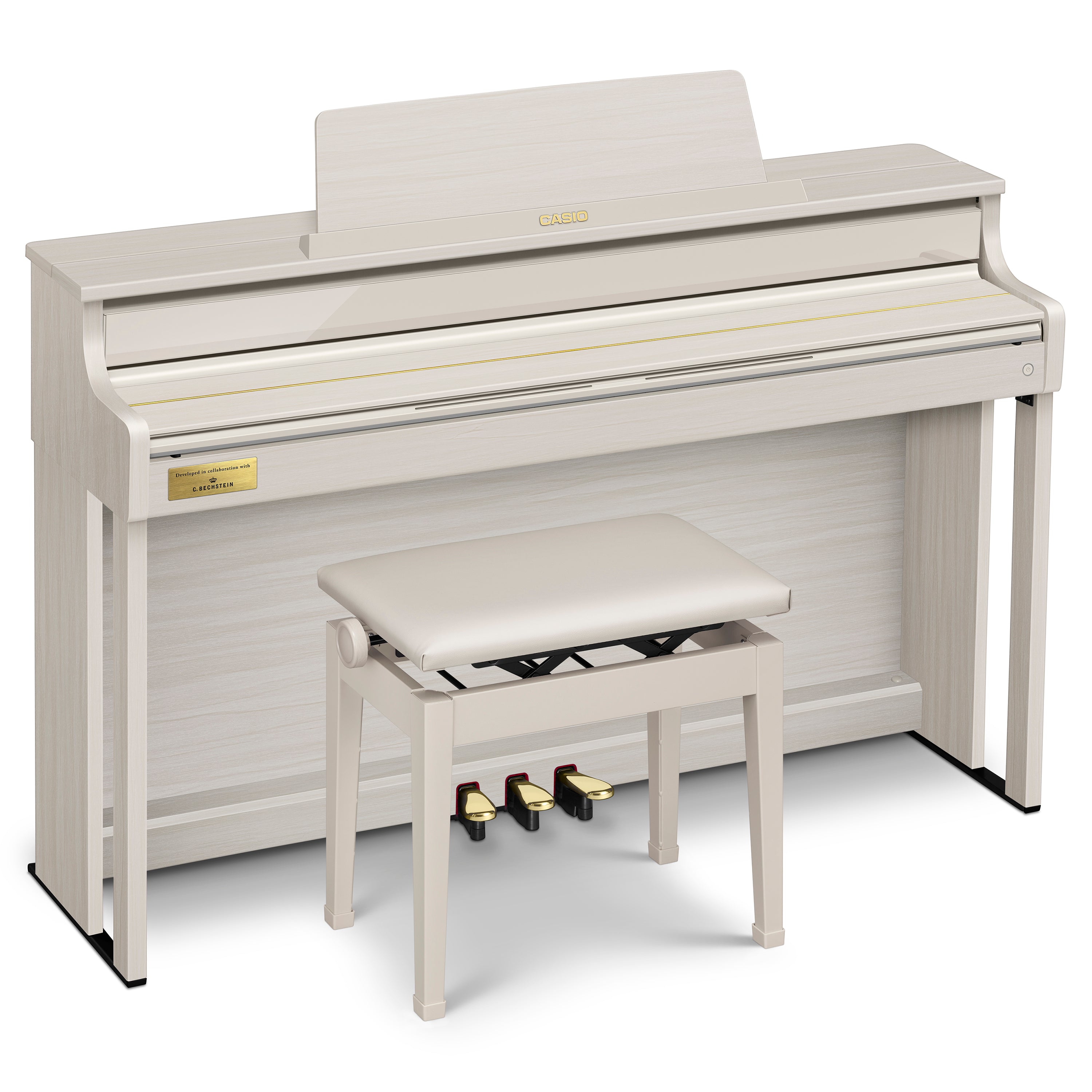 Casio Celviano AP-750 Digital Piano - Grey Beige, view 8
