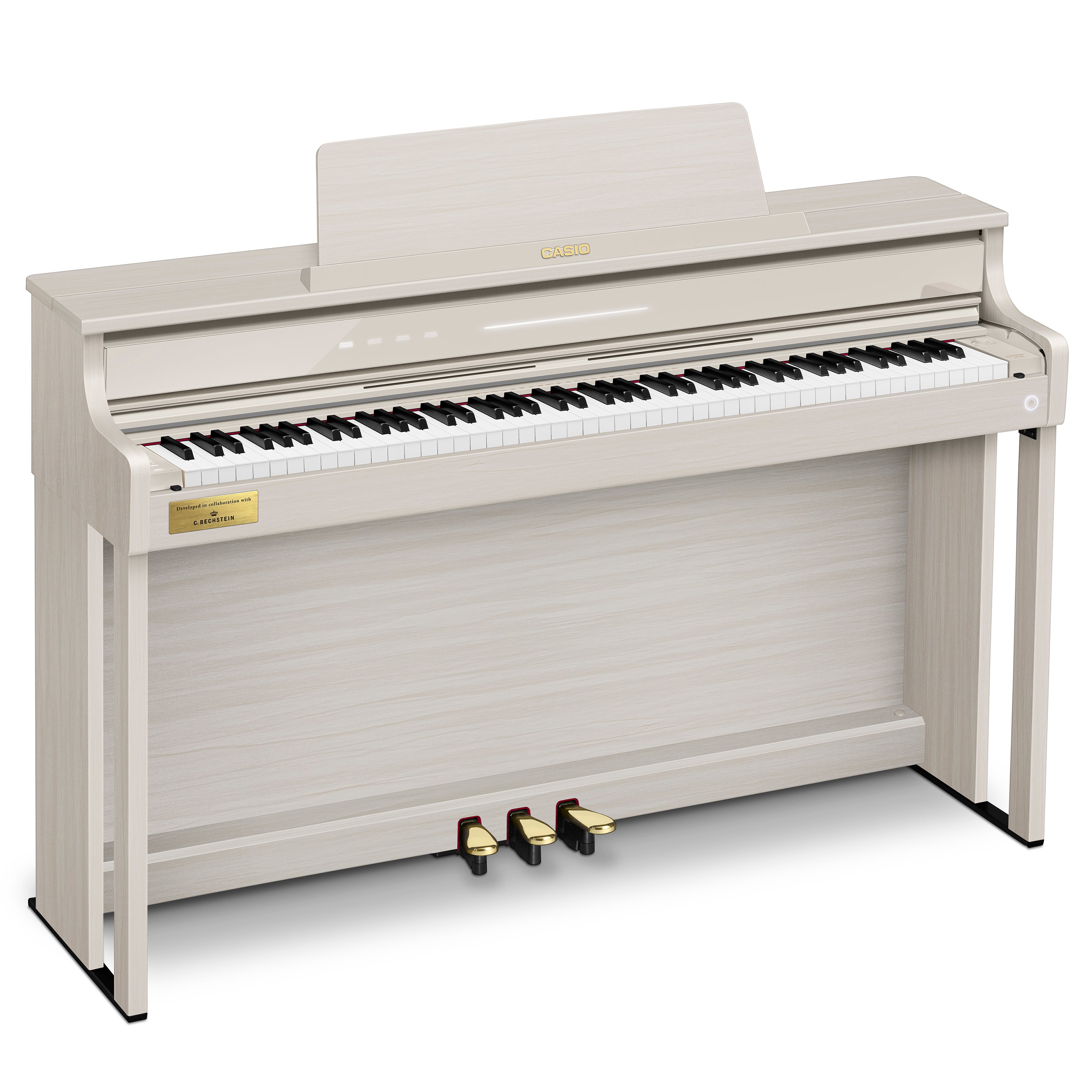 Casio Celviano AP-750 Digital Piano - Grey Beige, view 9