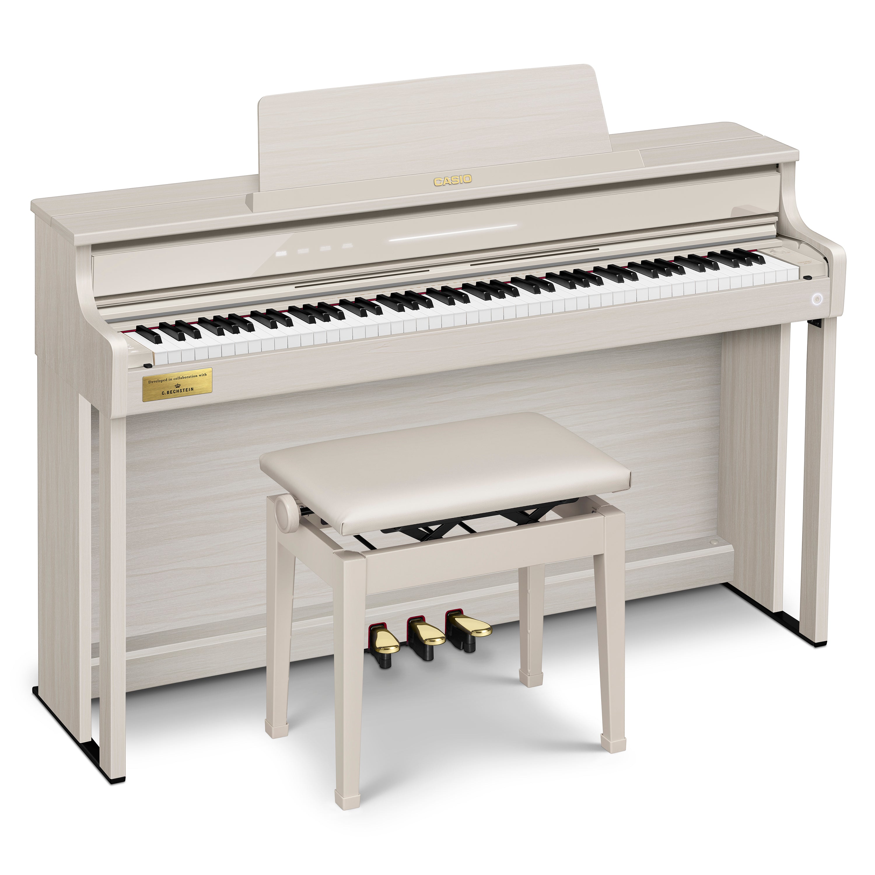 Casio Celviano AP-750 Digital Piano - Grey Beige, view 1