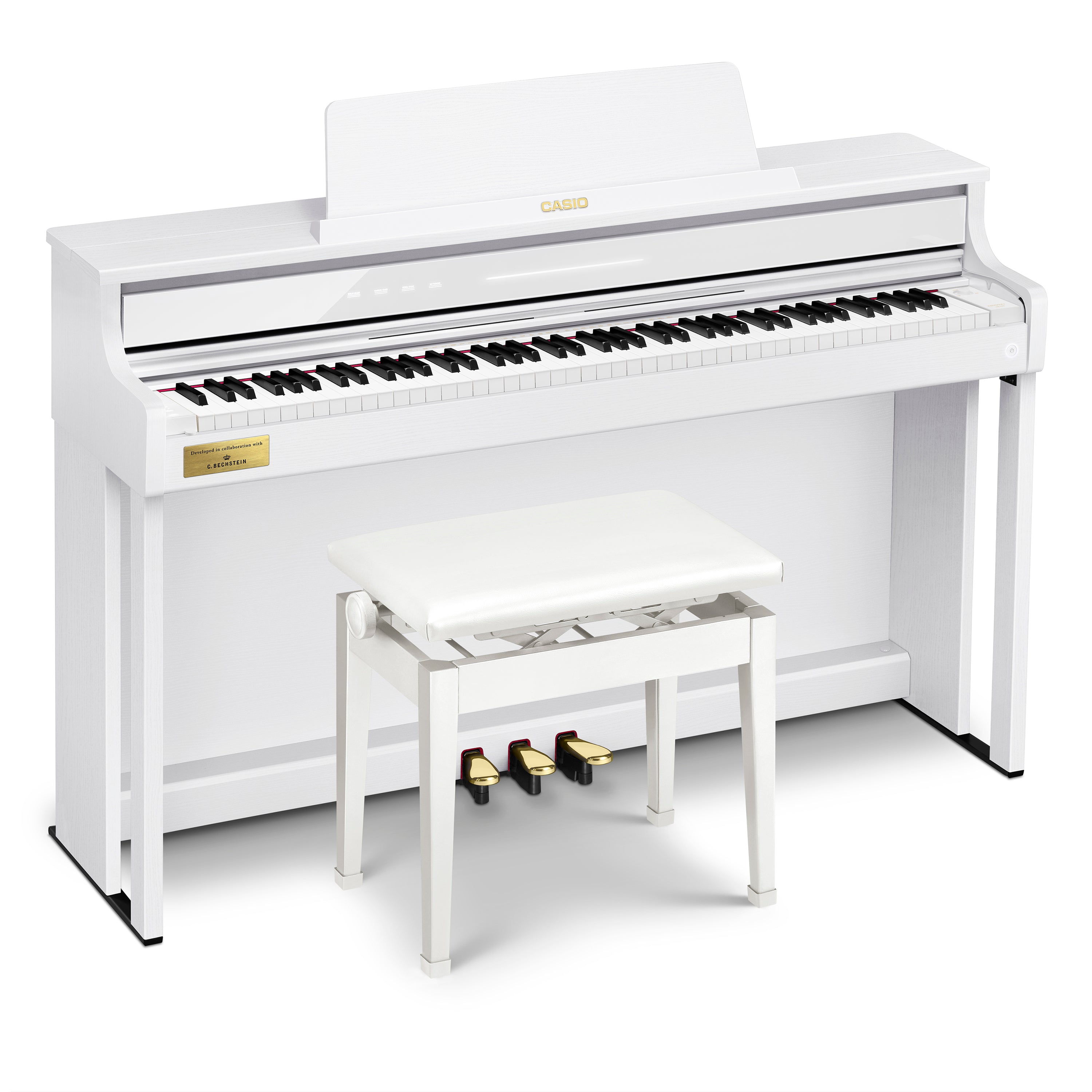 Casio Celviano AP-750 Digital Piano - White, View 18