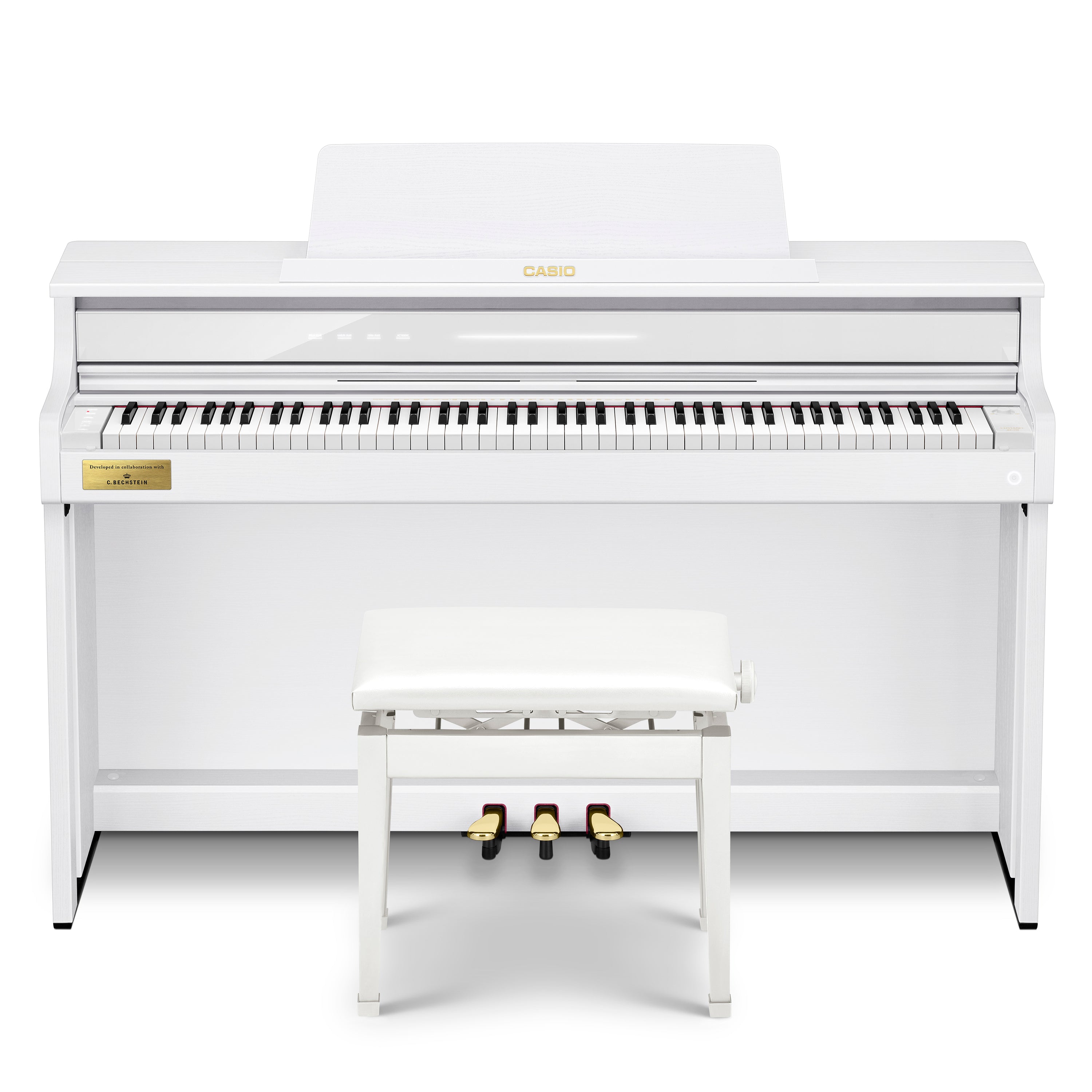 Casio Celviano AP-750 Digital Piano - White, View 13