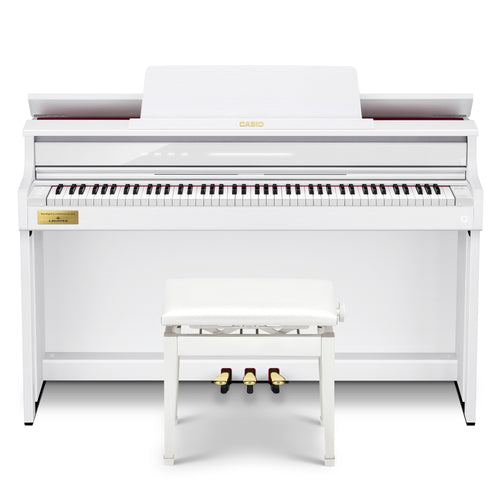 Casio Celviano AP-750 Digital Piano - White, View 14