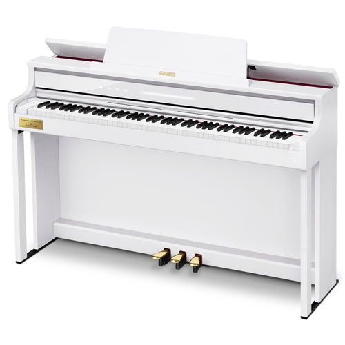 Casio Celviano AP-750 Digital Piano - White, View 3