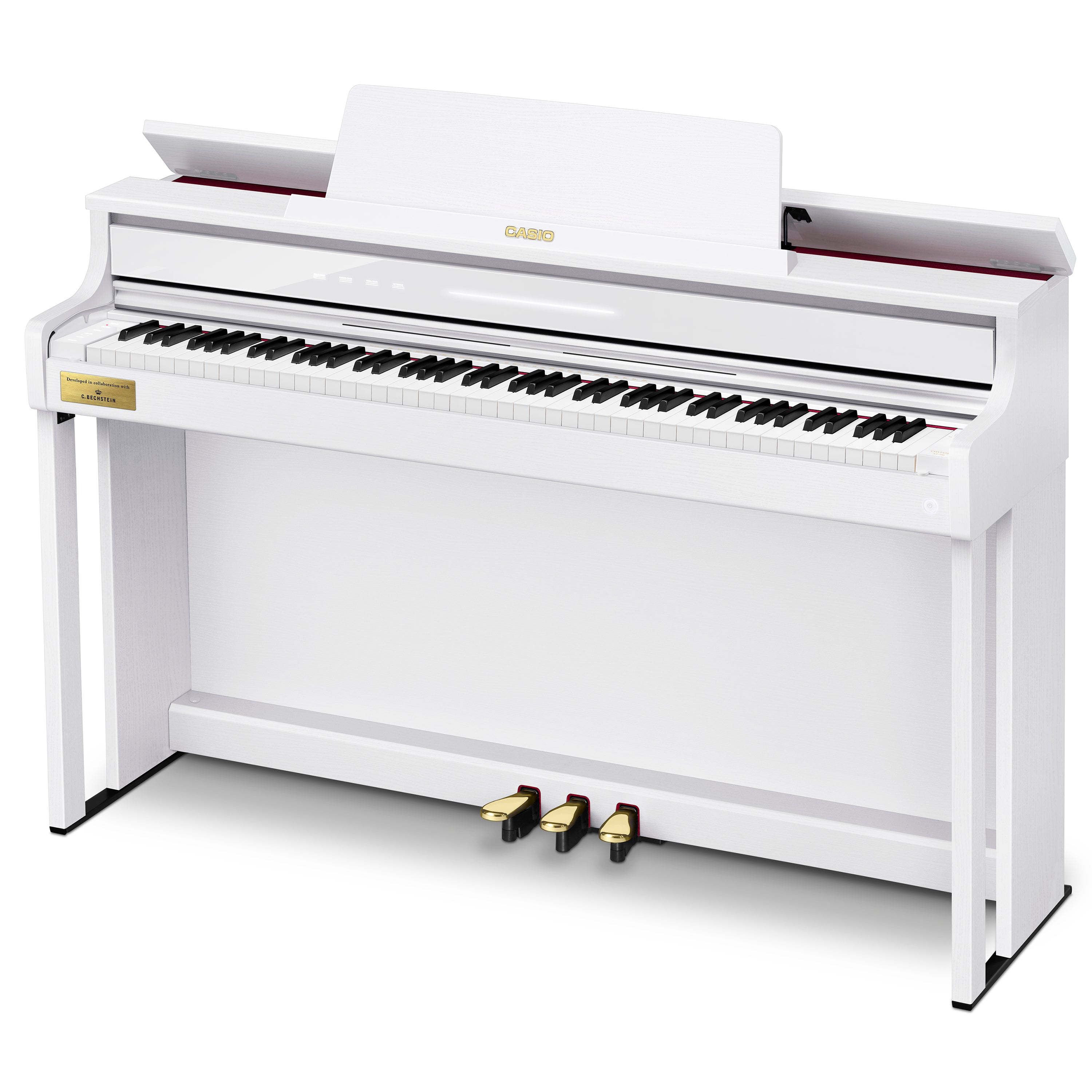 Casio Celviano AP-750 Digital Piano - White, View 3