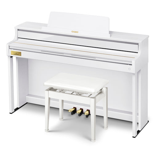Casio Celviano AP-750 Digital Piano - White, View 16