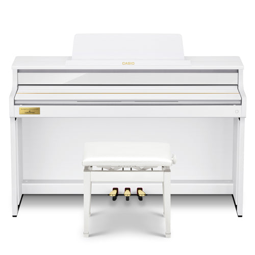 Casio Celviano AP-750 Digital Piano - White, View 2