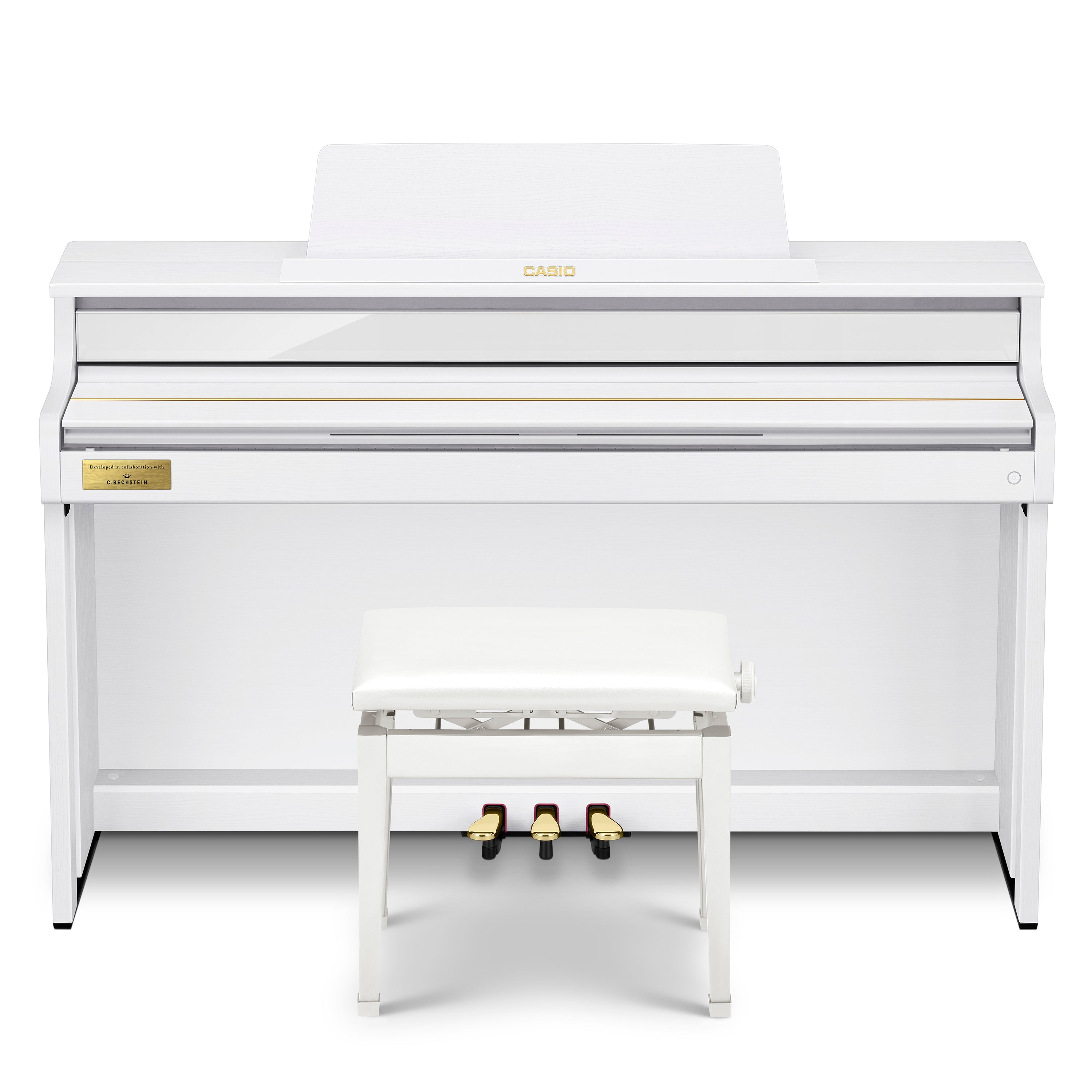 Casio Celviano AP-750 Digital Piano - White, View 2