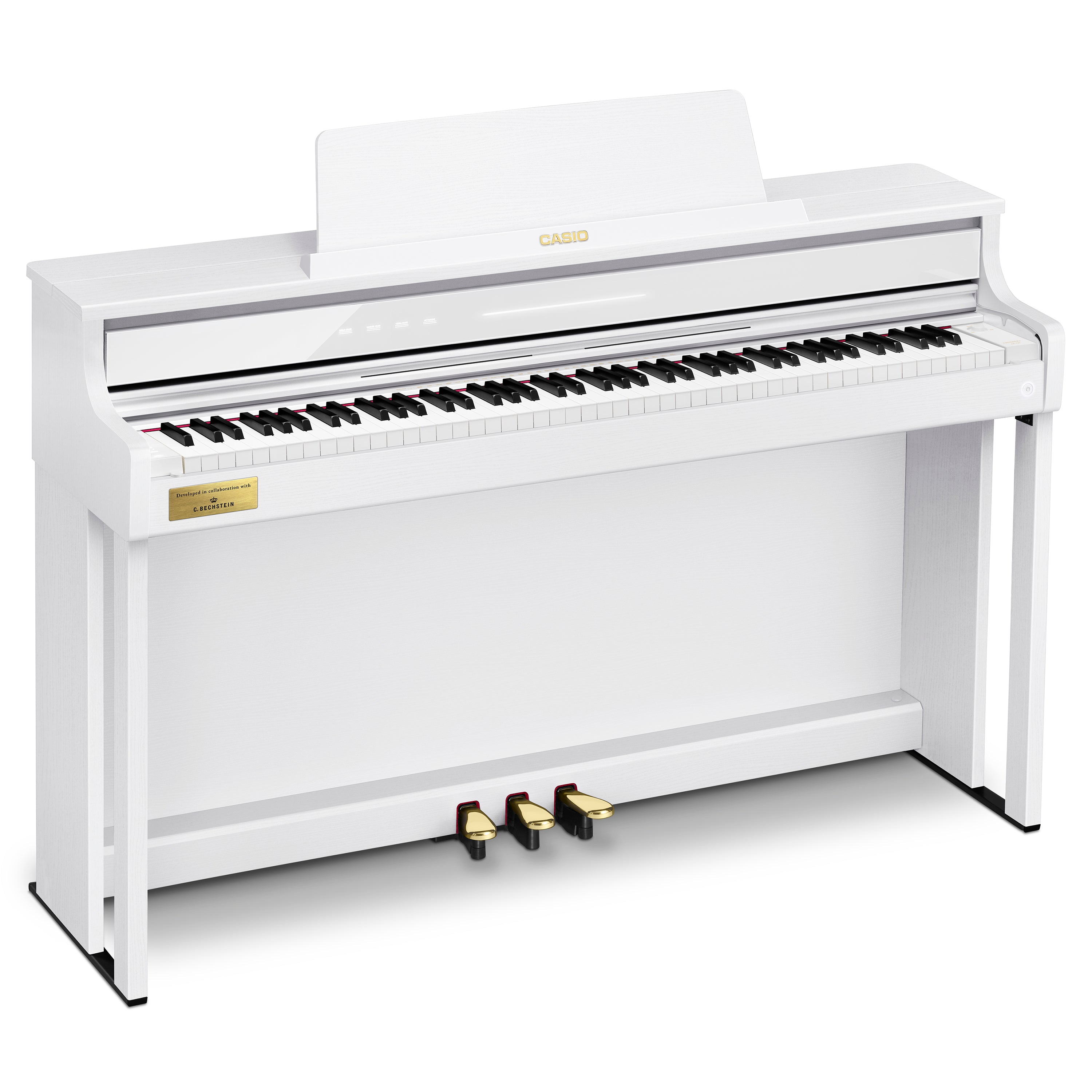 Casio Celviano AP-750 Digital Piano - White, View 6