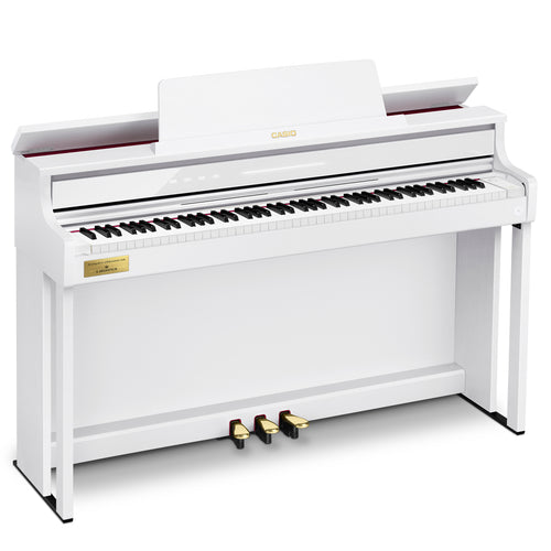 Casio Celviano AP-750 Digital Piano - White, View 8