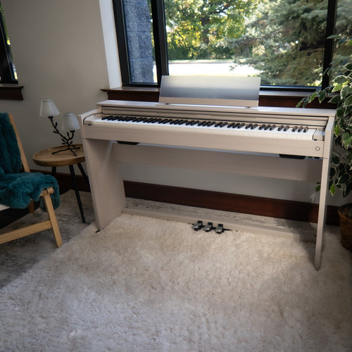 Casio Celviano AP-S200 Digital Piano - Grey Beige, view 9