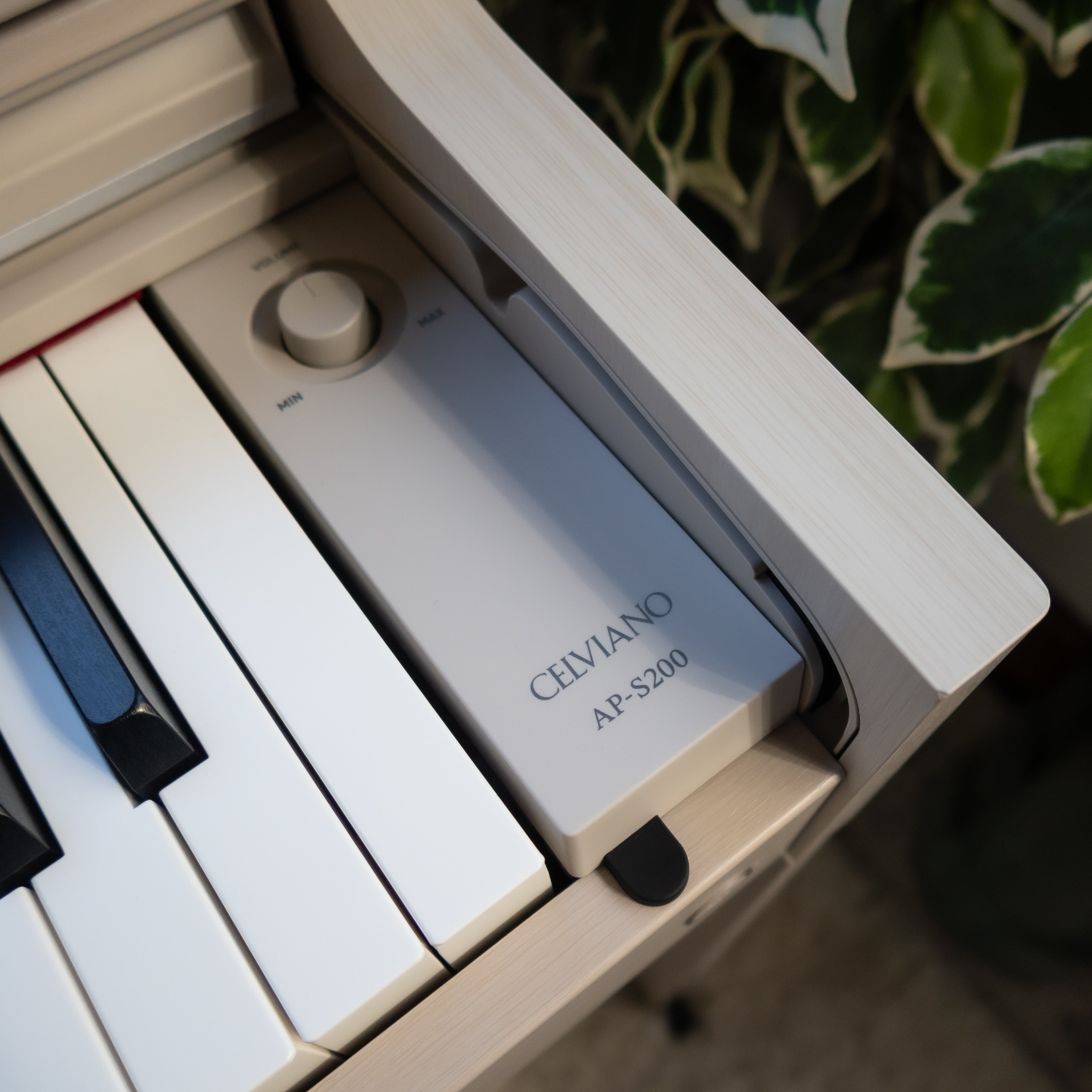 Casio Celviano AP-S200 Digital Piano - Grey Beige, view 5