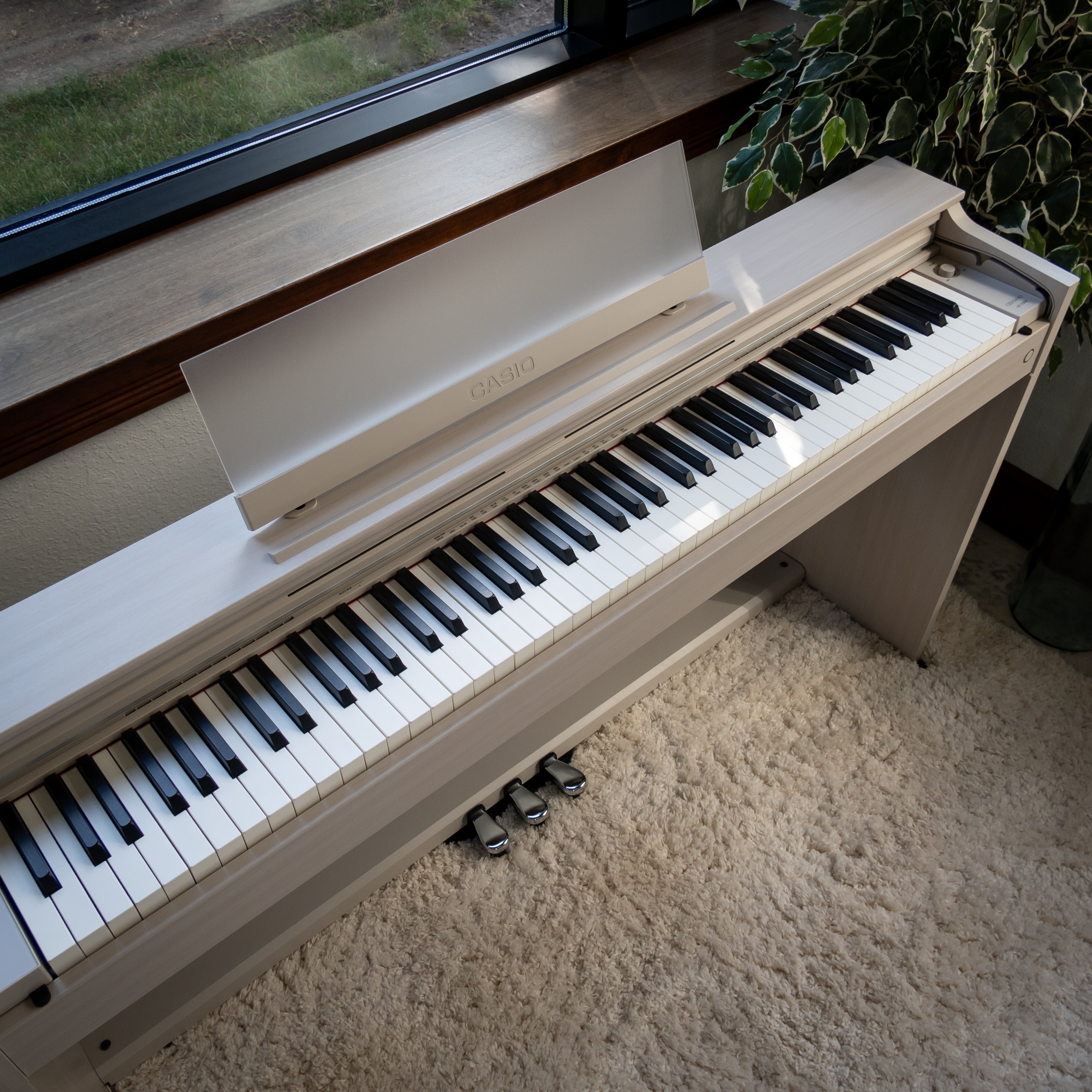 Casio Celviano AP-S200 Digital Piano - Grey Beige, view 6