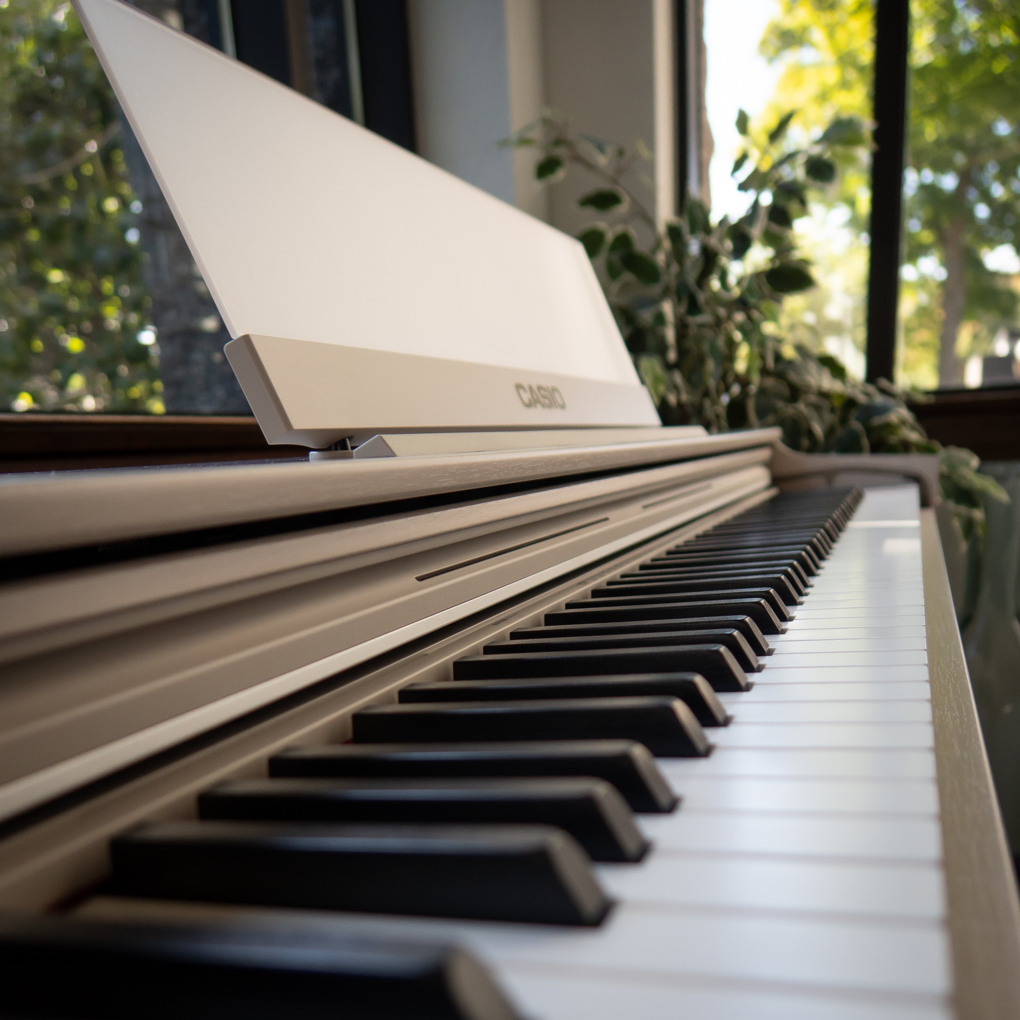 Casio Celviano AP-S200 Digital Piano - Grey Beige, view 2