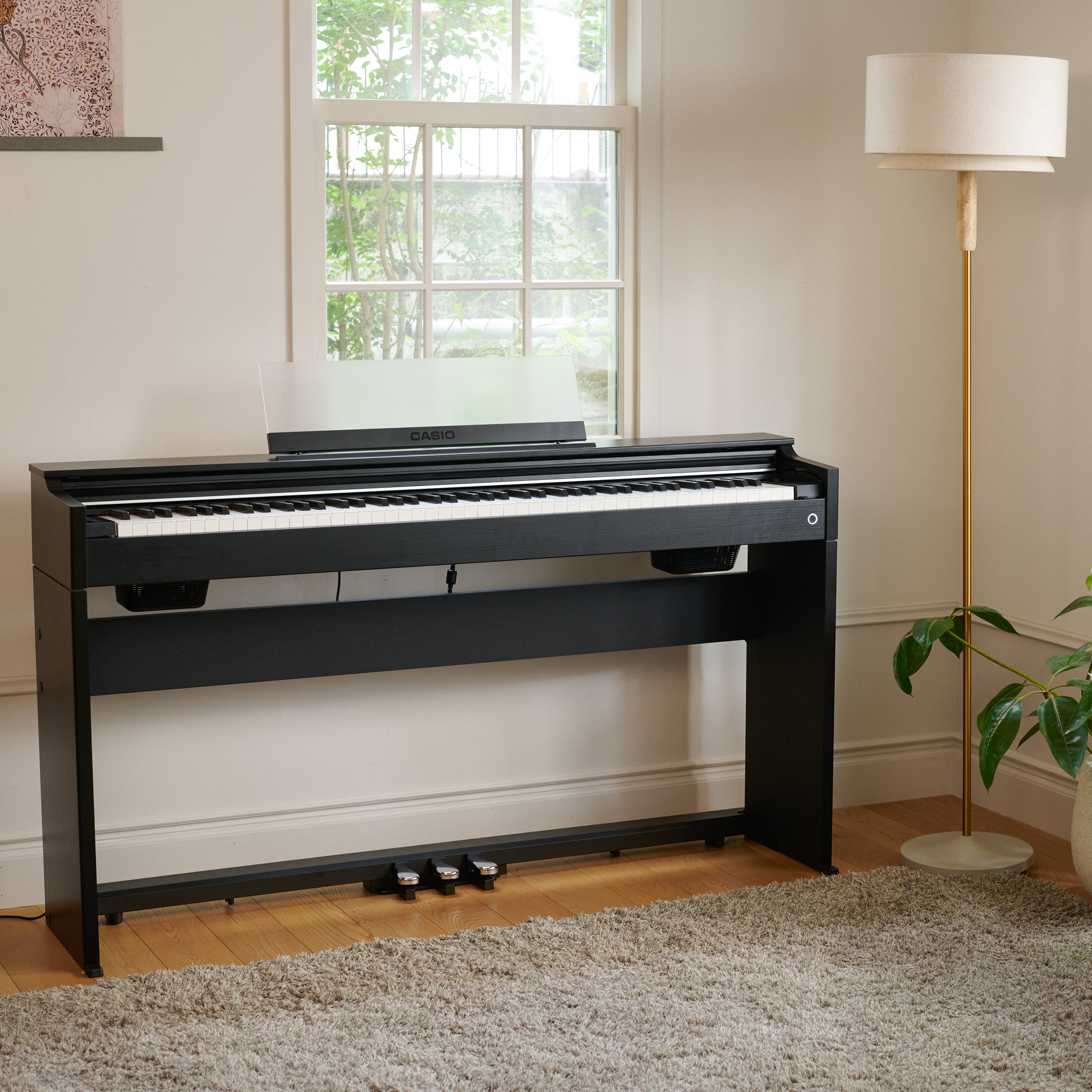Casio AP-S200 Digital Piano - Black, view 1
