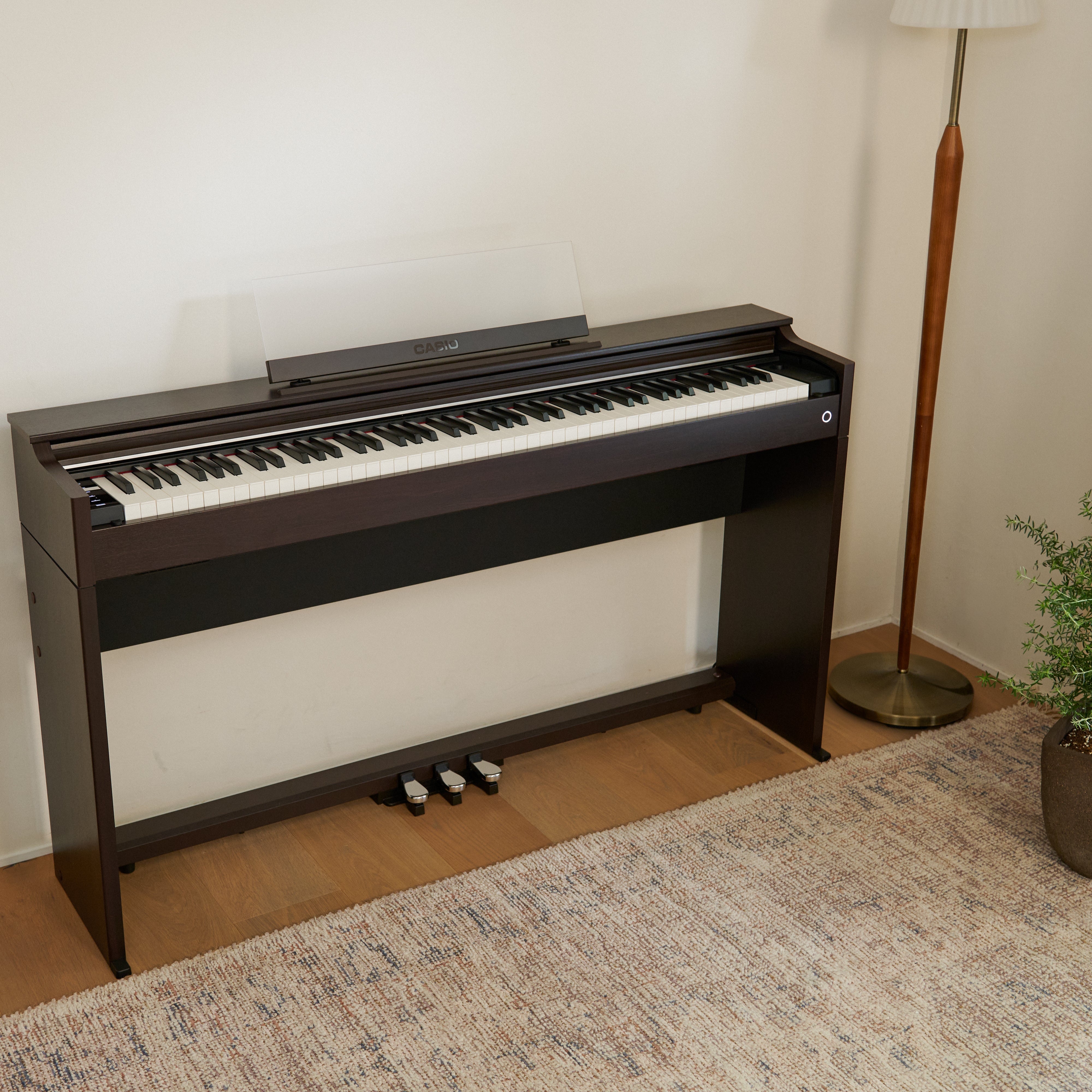 Casio Celviano AP-S200 Digital Piano - Rosewood, View 1