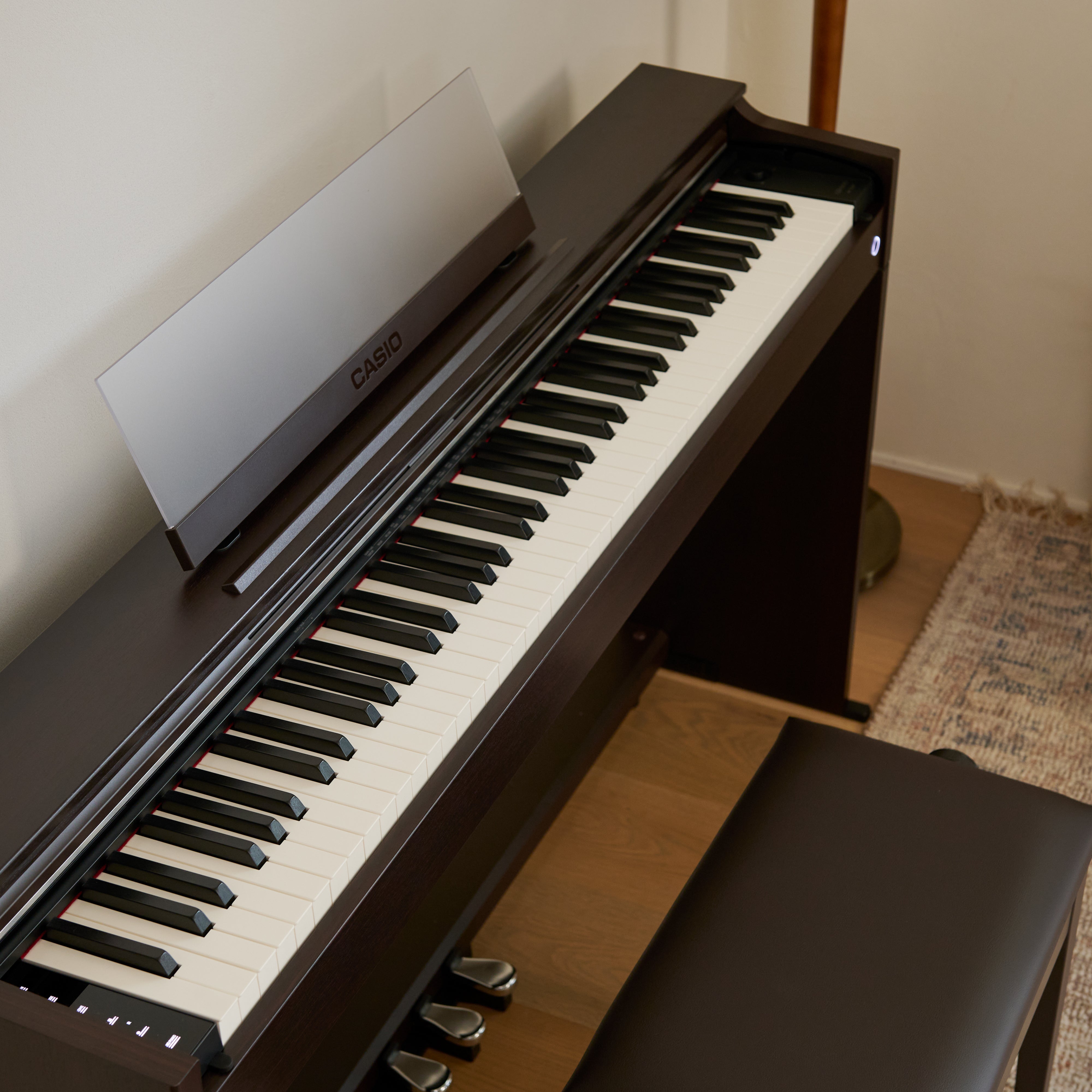 Casio Celviano AP-S200 Digital Piano - Rosewood, View 4