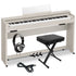 Casio Celviano AP-S200 Digital Piano - Grey Beige COMPLETE HOME BUNDLE