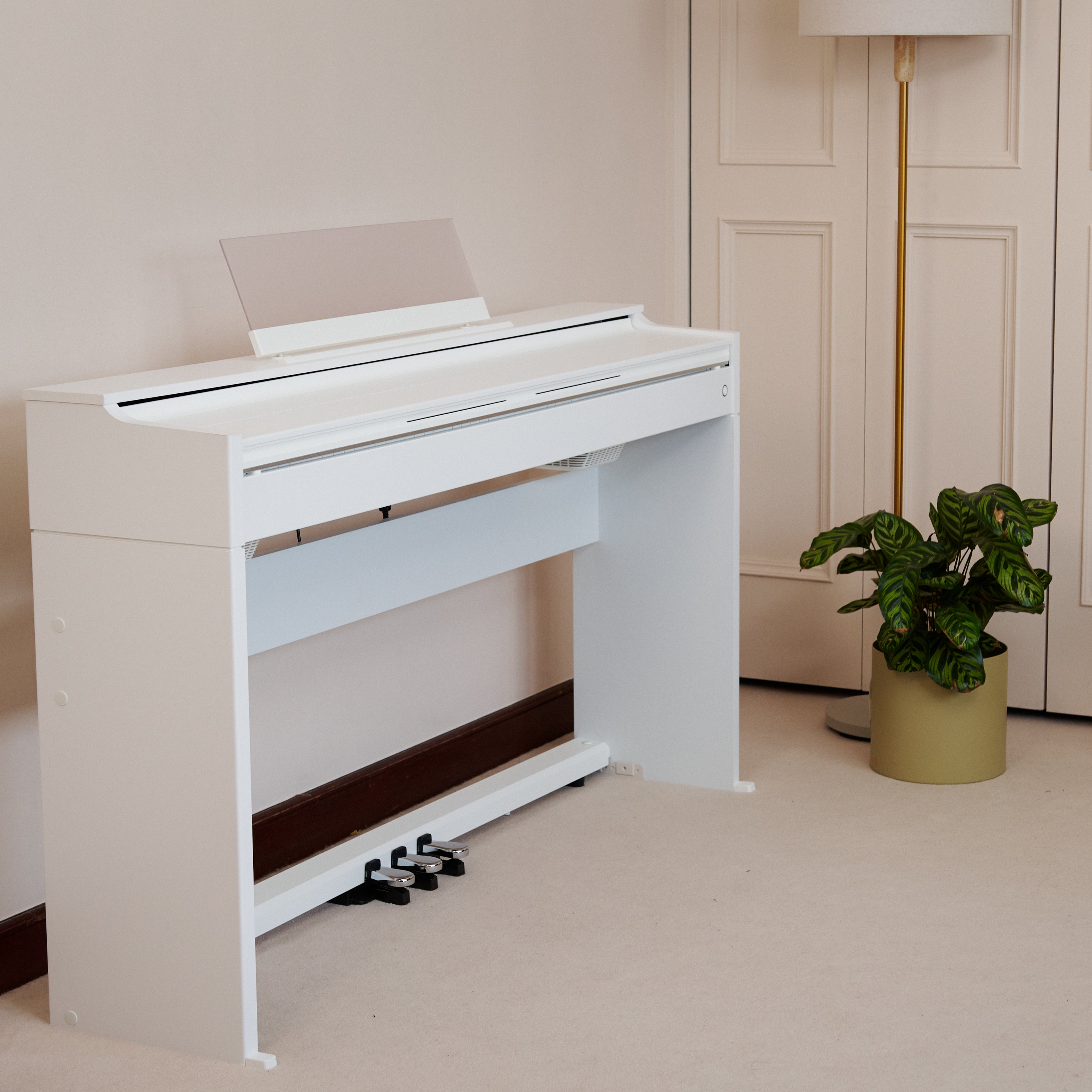 Casio Celviano AP-S200 Digital Piano - White COMPLETE HOME BUNDLE