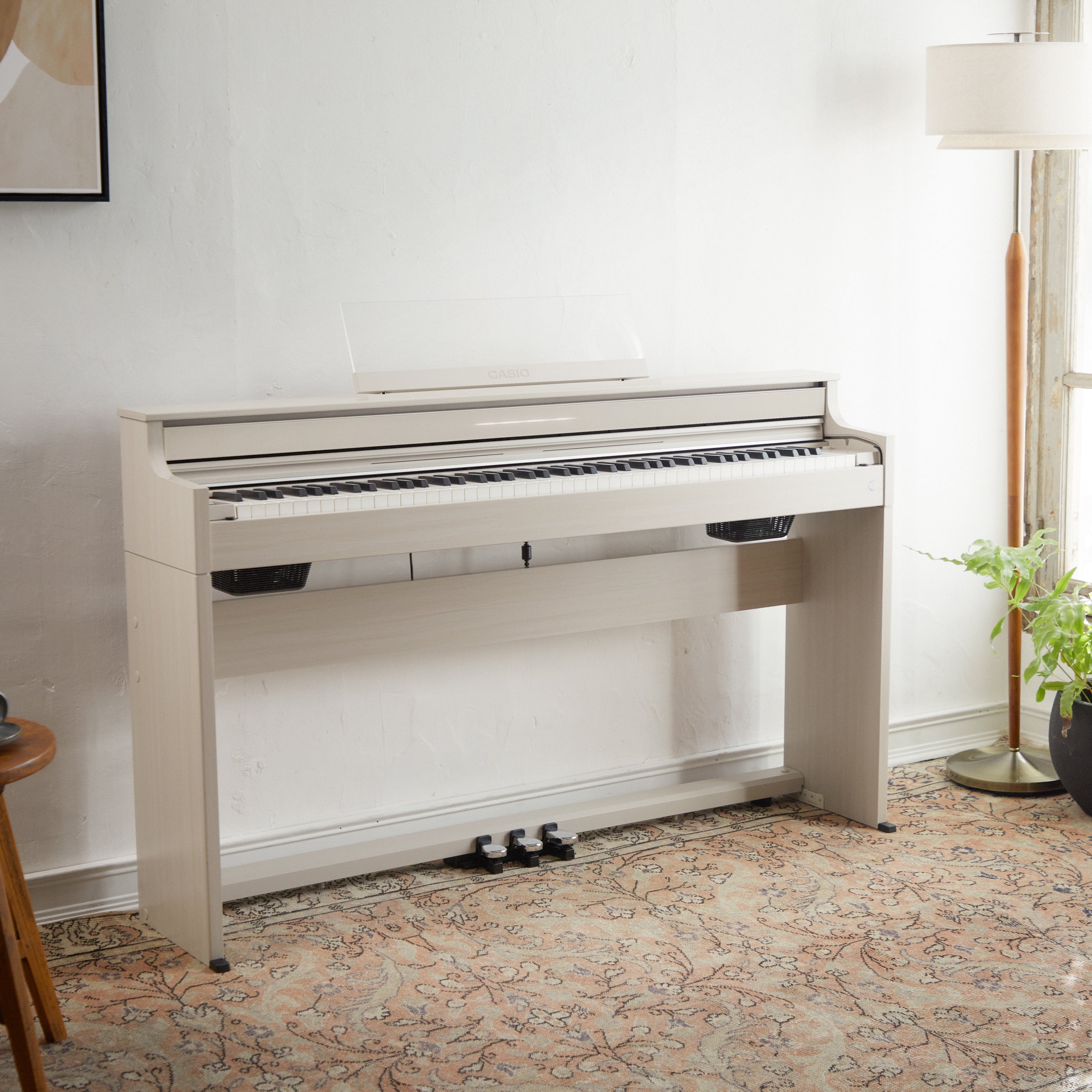 Casio Celviano AP-S450 Digital Piano - Grey Beige, View 1