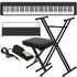 Casio CDP-S160 Compact Digital Piano - Black KEY ESSENTIALS BUNDLE