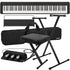 Casio CDP-S160 Compact Digital Piano - Black STAGE ESSENTIALS BUNDLE