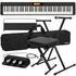 Casio CDP-S360 Compact Digital Piano - Black STAGE ESSENTIALS BUNDLE