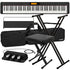 Casio CDP-S360 Compact Digital Piano - Black STAGE ESSENTIALS BUNDLE