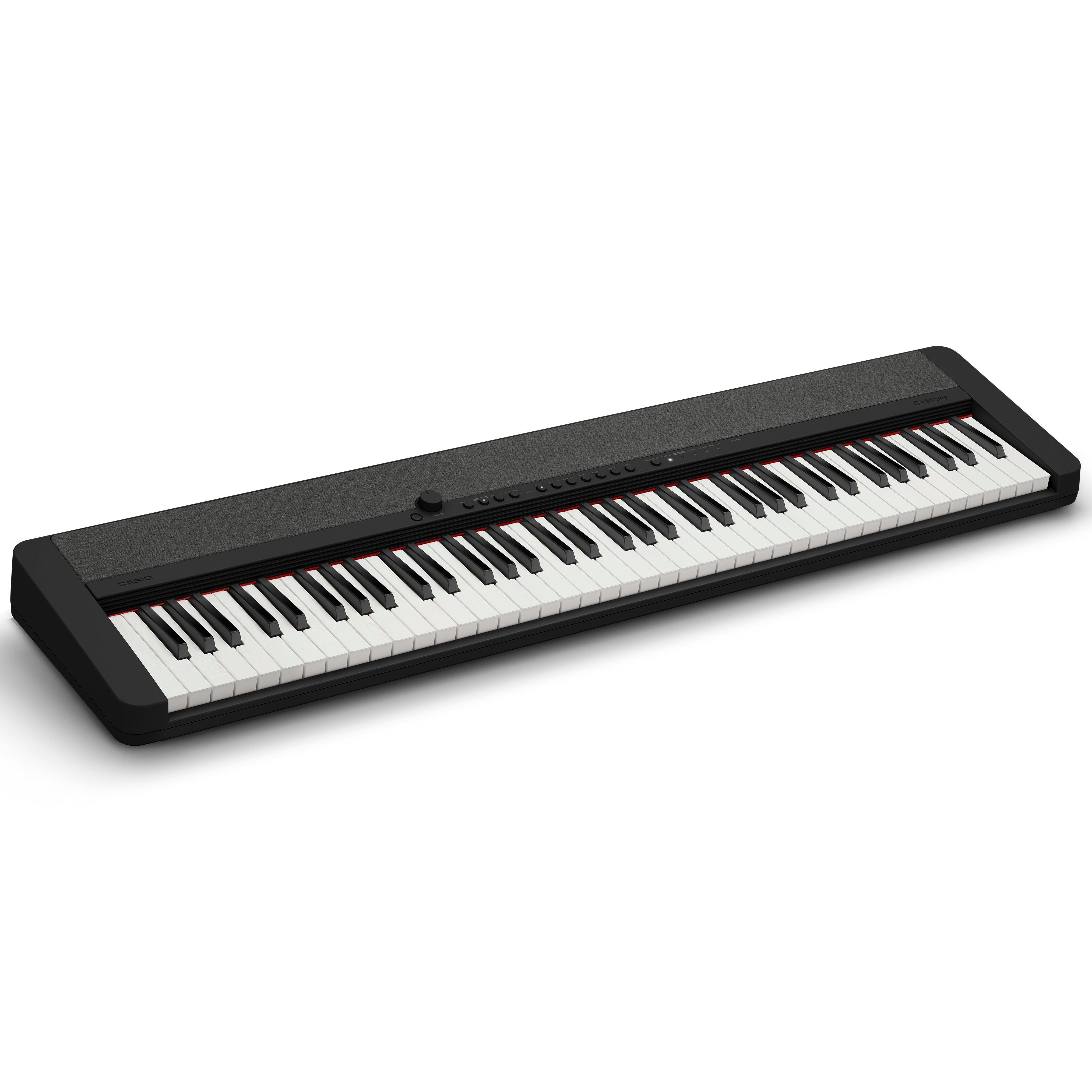 Casio Casiotone CT-S1-76 Portable Keyboard - Black, View 1