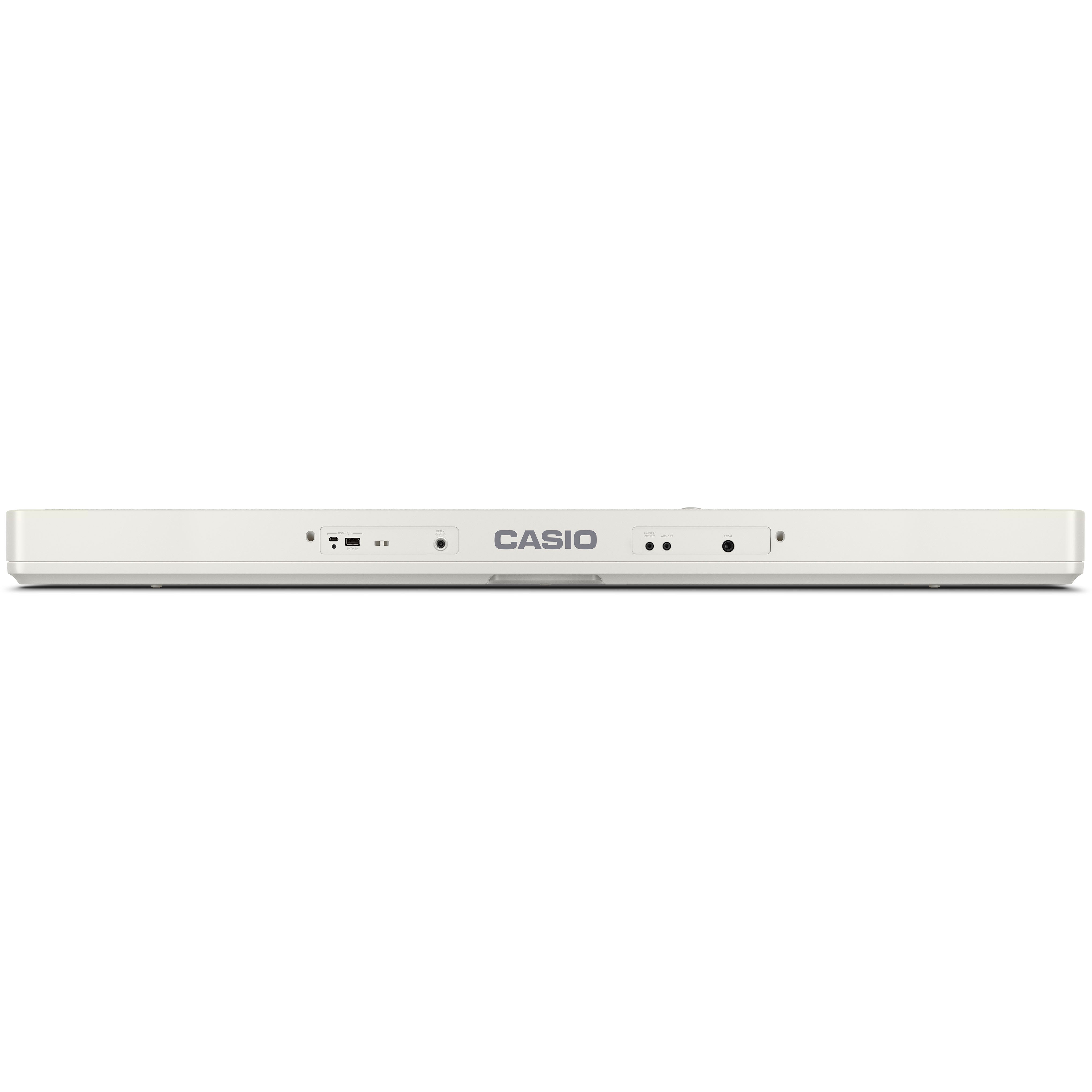 Casio Casiotone CT-S1-76 Portable Keyboard - White WIRELESS PAK