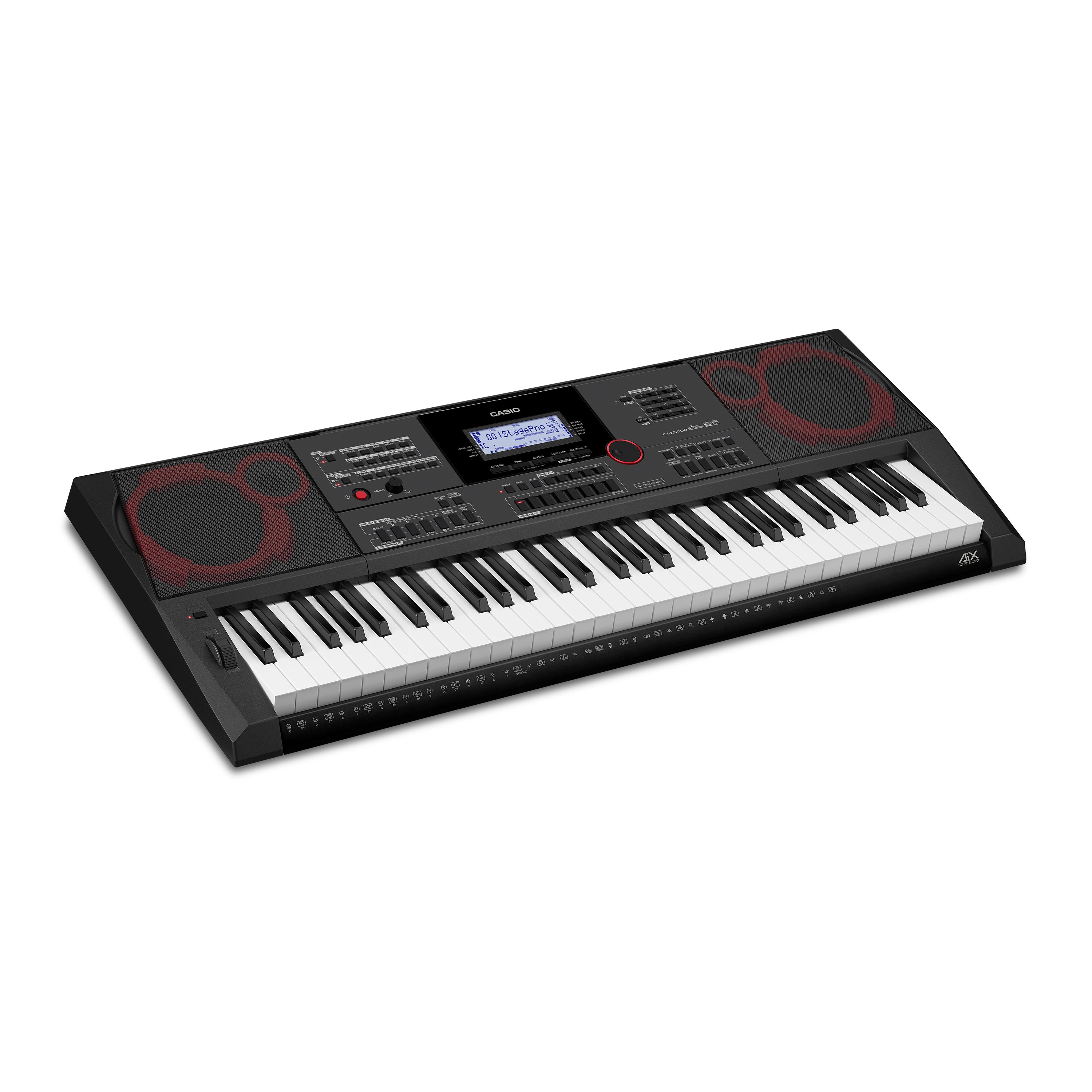 Casio CT-X5000 61-Key Portable Keyboard BONUS PAK – Kraft Music