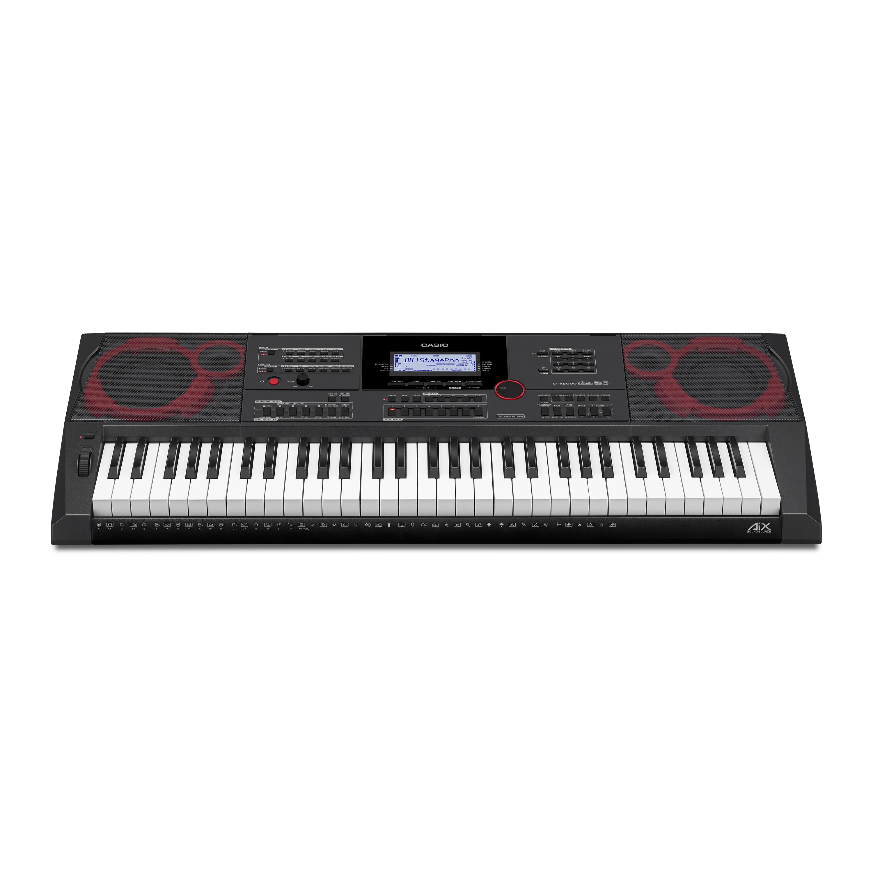 Casio CT-X5000 61-Key Portable Keyboard STAGE ESSENTIALS BUNDLE – Kraft  Music