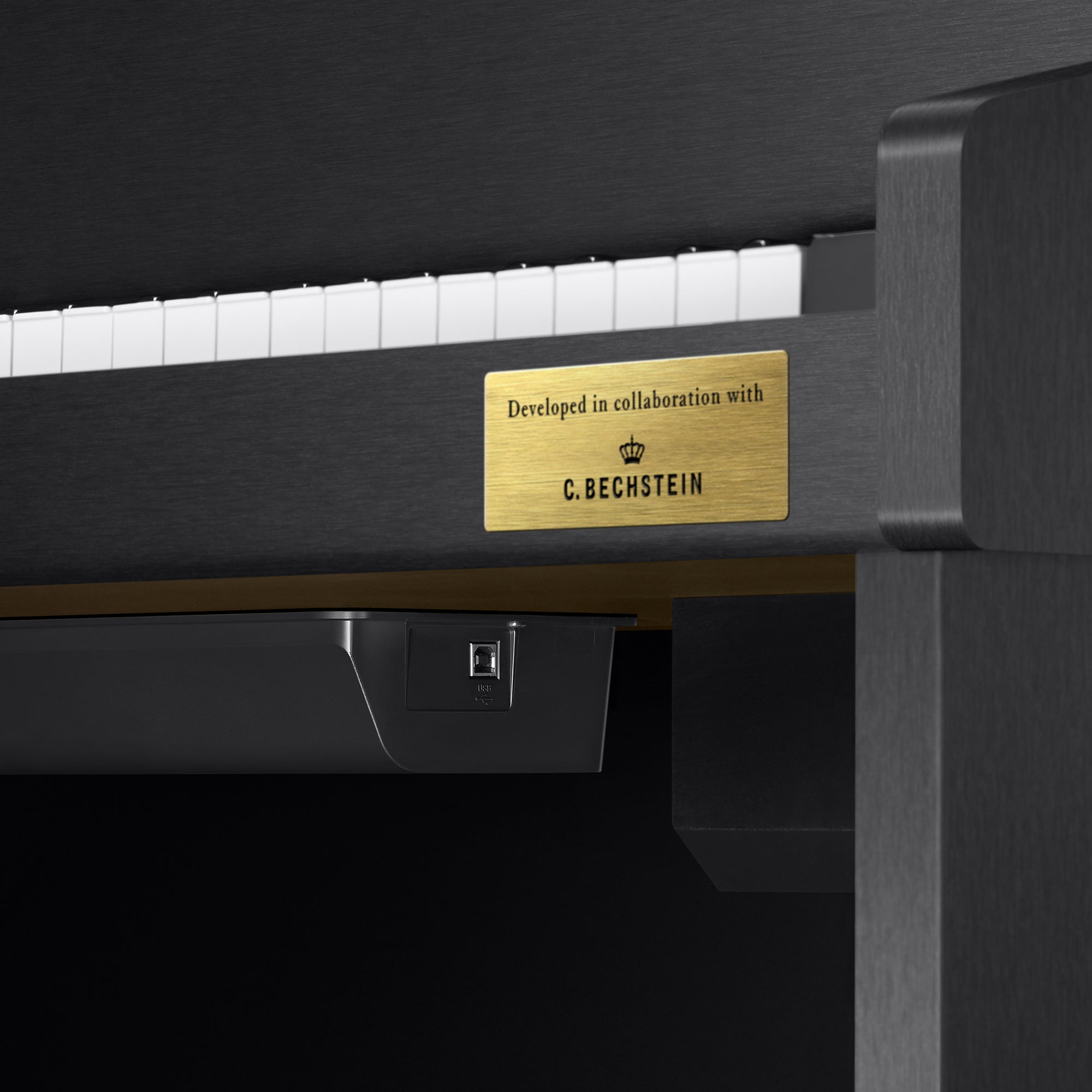 Casio Celviano Grand Hybrid GP-310 Digital Piano - Satin Black