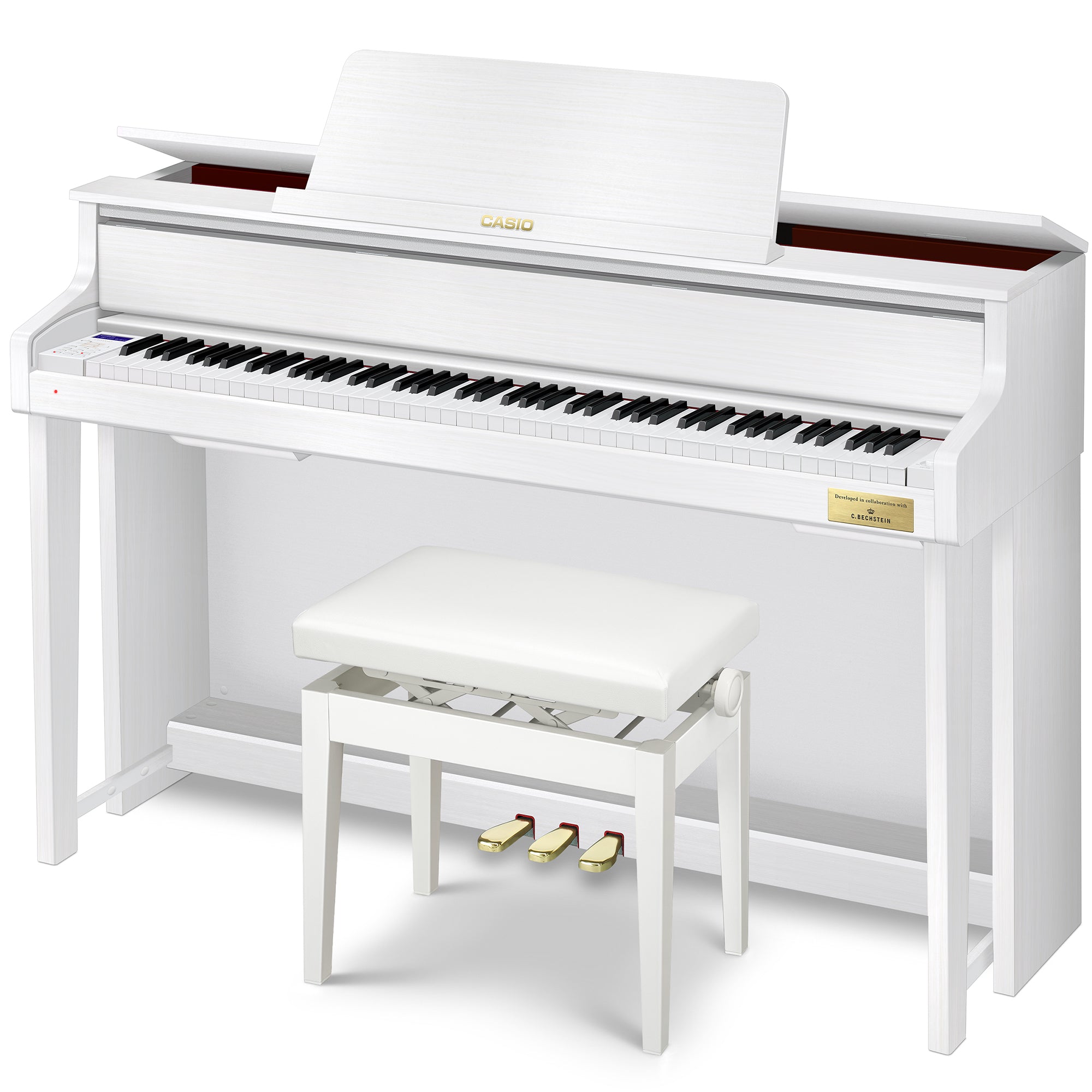 Casio Celviano Grand Hybrid GP-310 Digital Piano - Natural Casio Celviano Grand Hybrid GP-310 Digital Piano - Natural