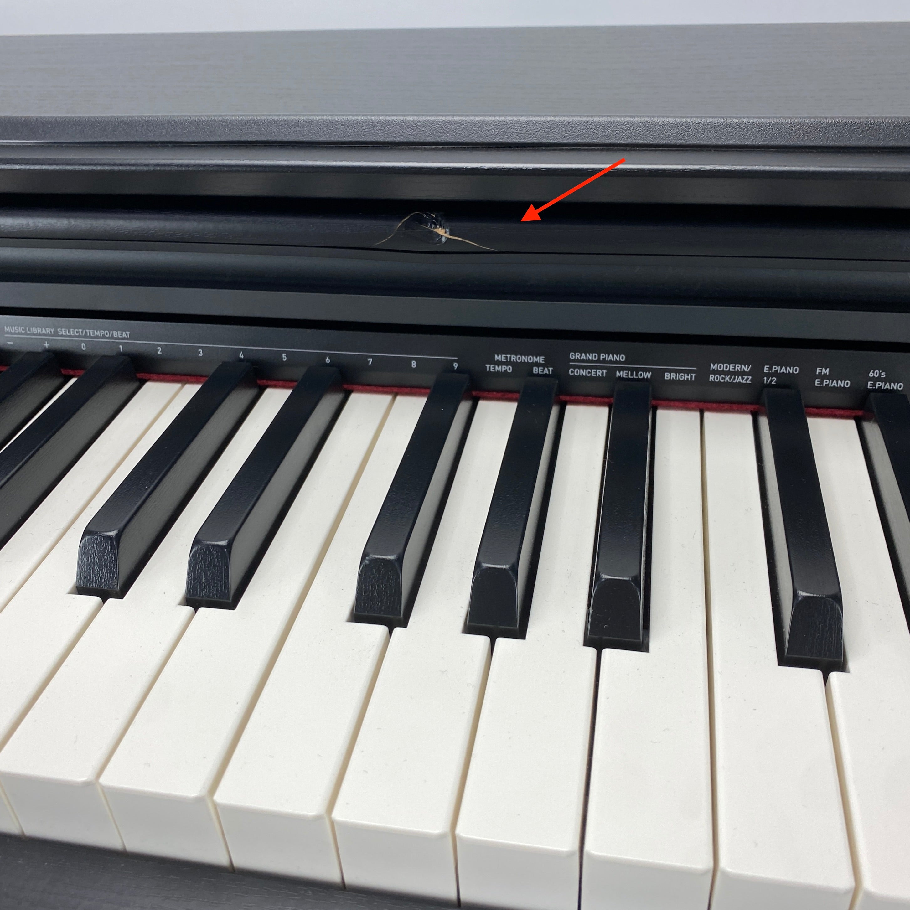 Casio Privia PX-765 Digital Piano - Black (Open Box)