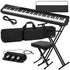 Casio Privia PX-S1100 Digital Piano - Black STAGE ESSENTIALS BUNDLE