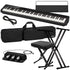 Casio Privia PX-S1100 Digital Piano - Black STAGE ESSENTIALS BUNDLE
