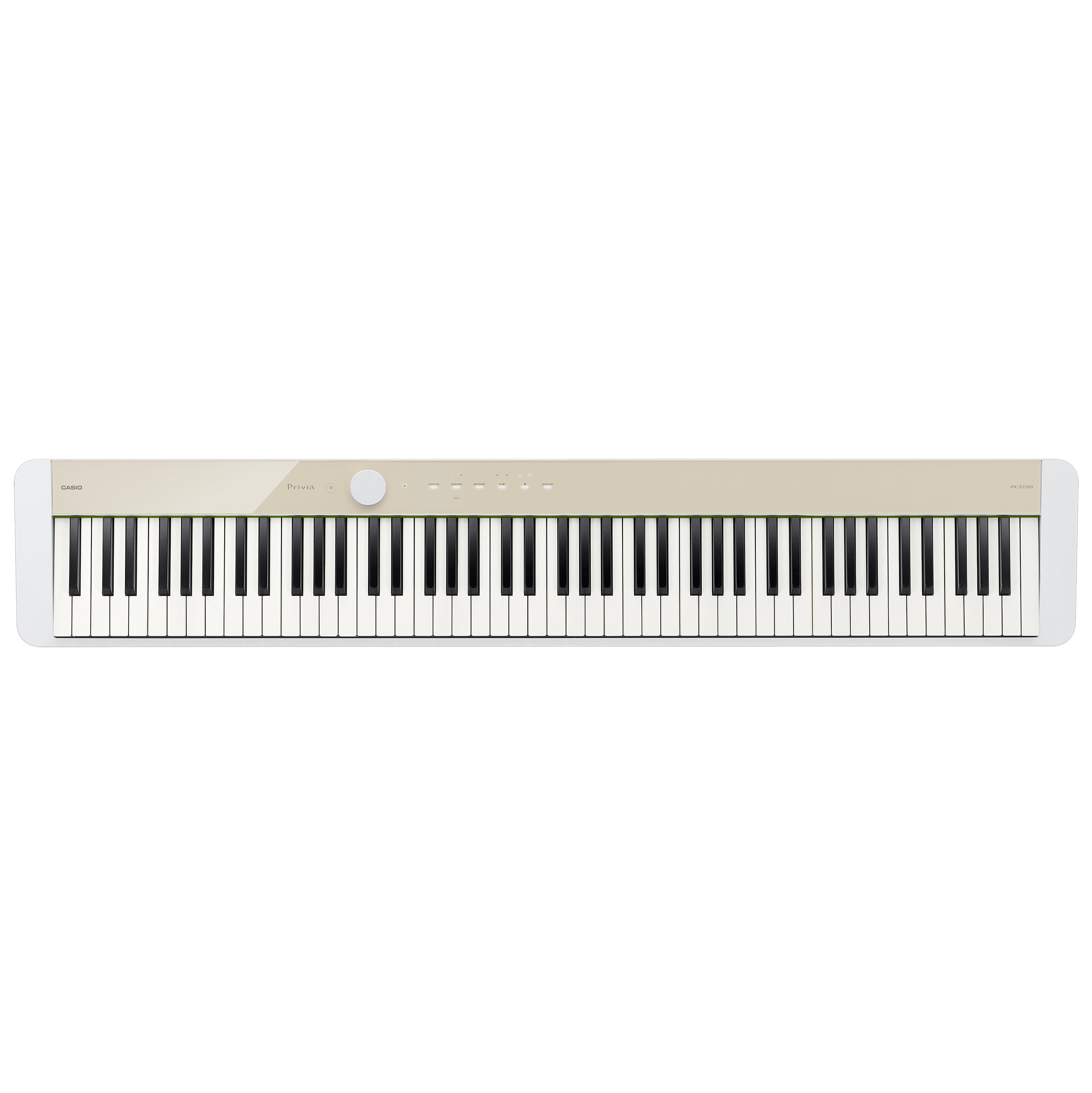 Casio Privia PX-S1100 Digital Piano - Mellow Beige, view 2