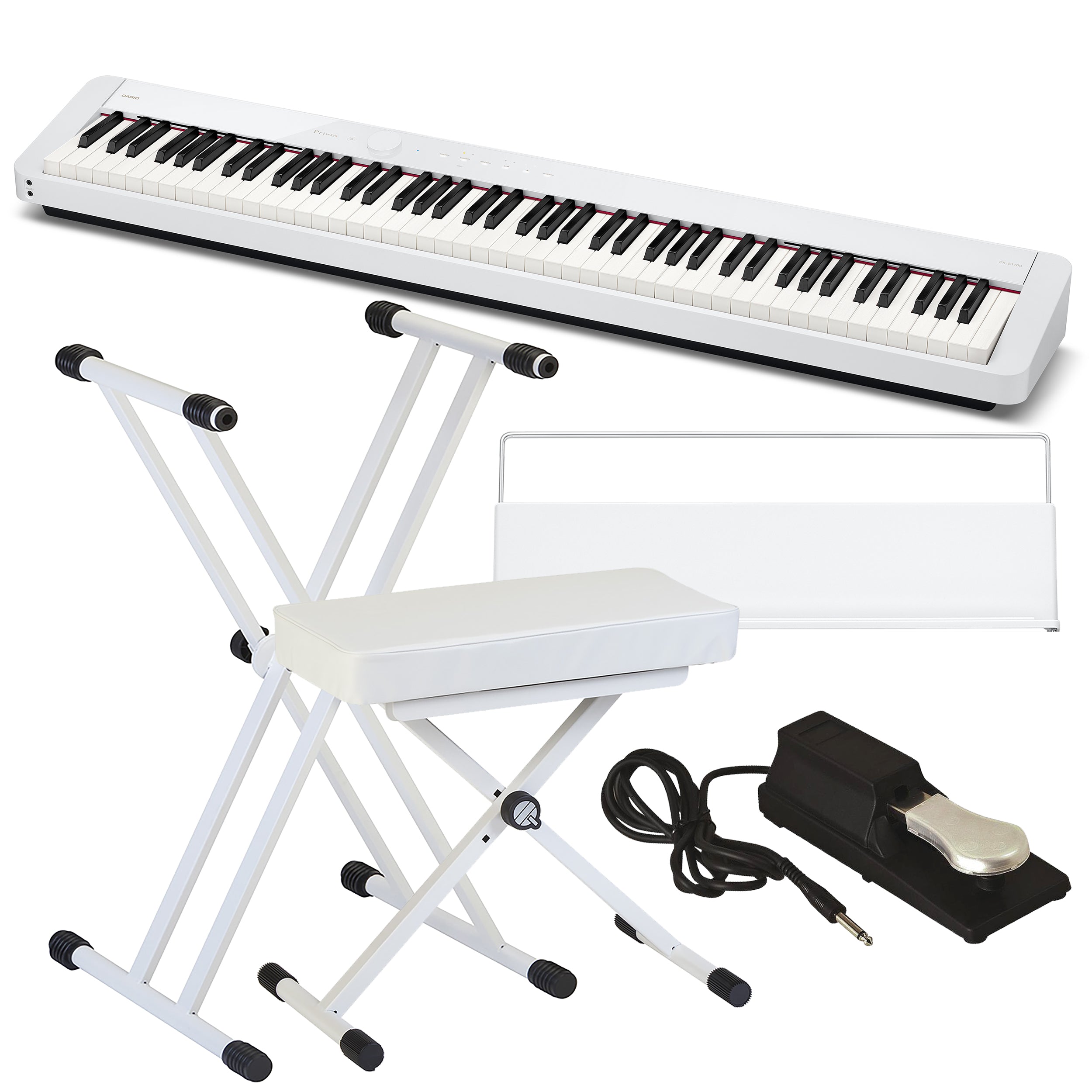 Casio Privia PX-S1100 Digital Piano - Save w/ Bundles Casio Privia PX-S1100 Digital Piano - Save w/ Bundles