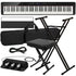 Casio PX-S3100 Digital Piano - Black STAGE ESSENTIALS BUNDLE