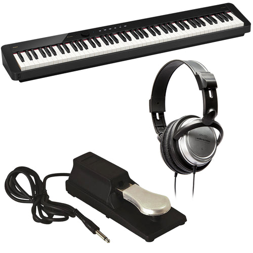 Casio PX-S5000 Digital Piano  - Black BONUS PAK