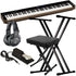 Casio PX-S6000 Digital Piano - Black KEY ESSENTIALS BUNDLE