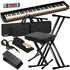 Casio PX-S6000 Digital Piano - Black STAGE ESSENTIALS BUNDLE